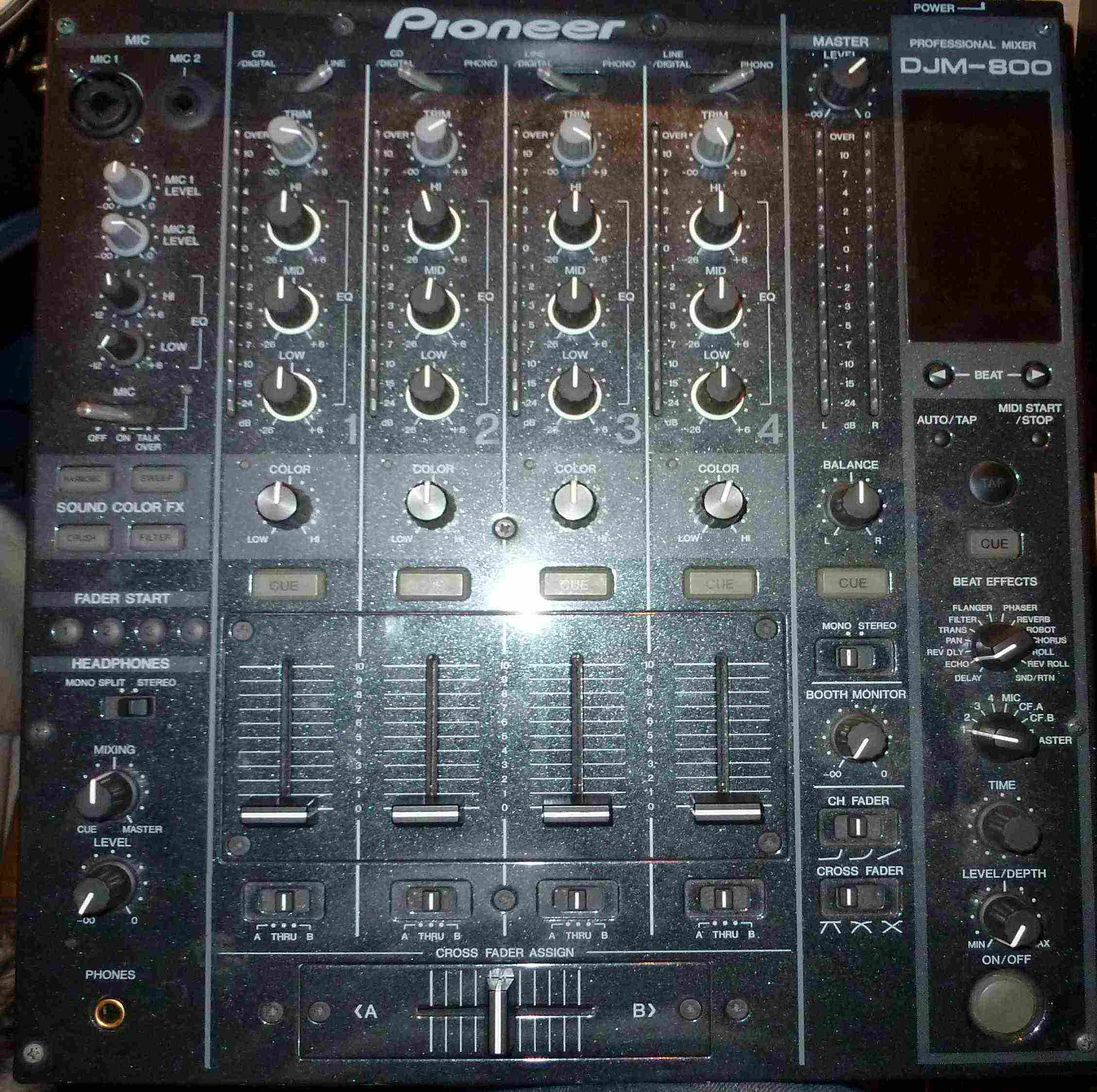 Pioneer DJM-500 image (#444425) - Audiofanzine
