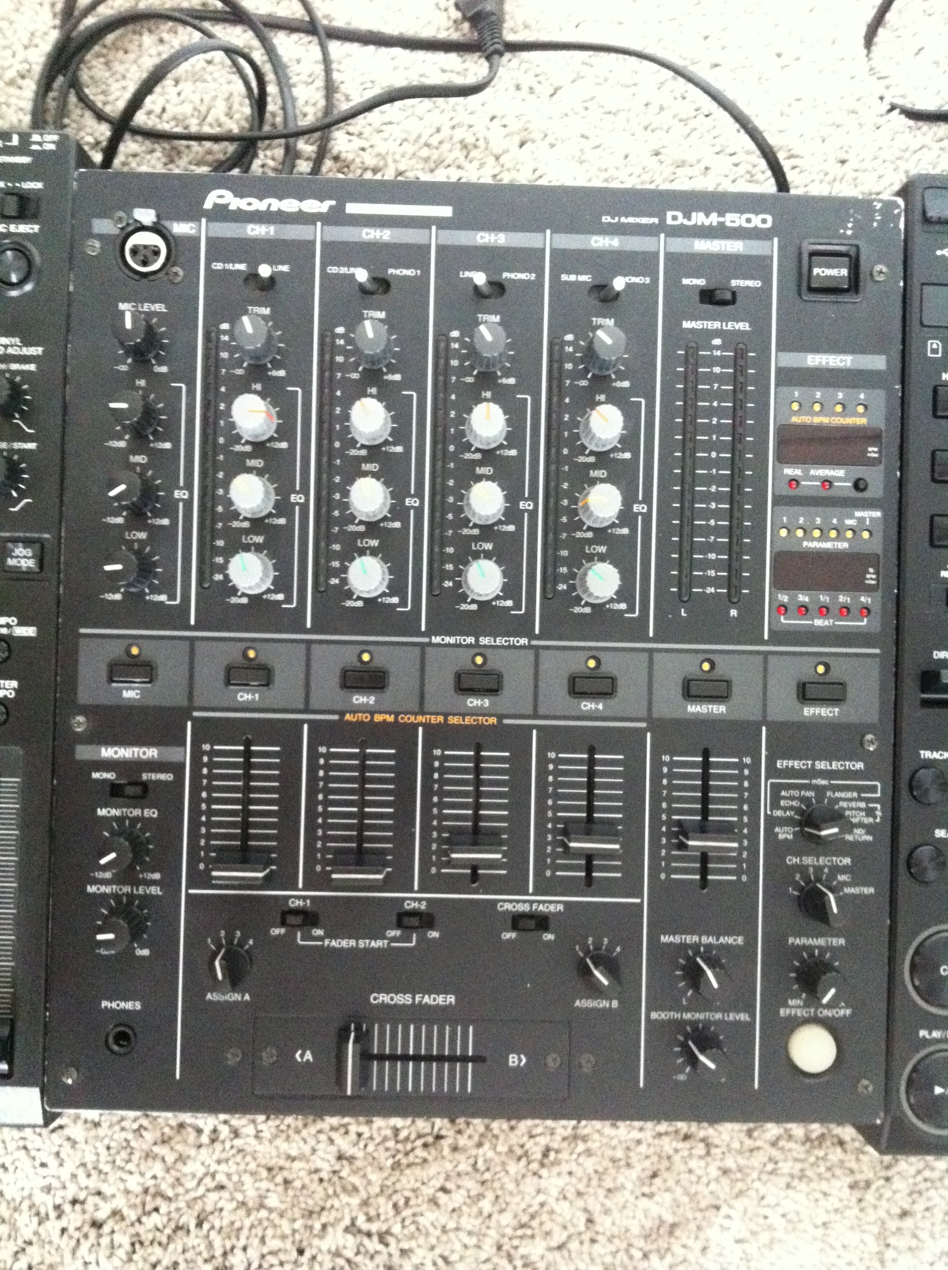 djm 500