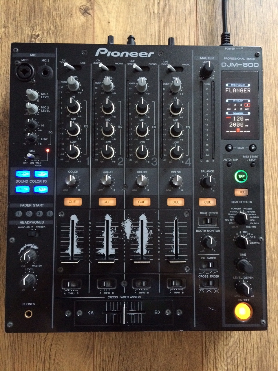 pioneer djm 800