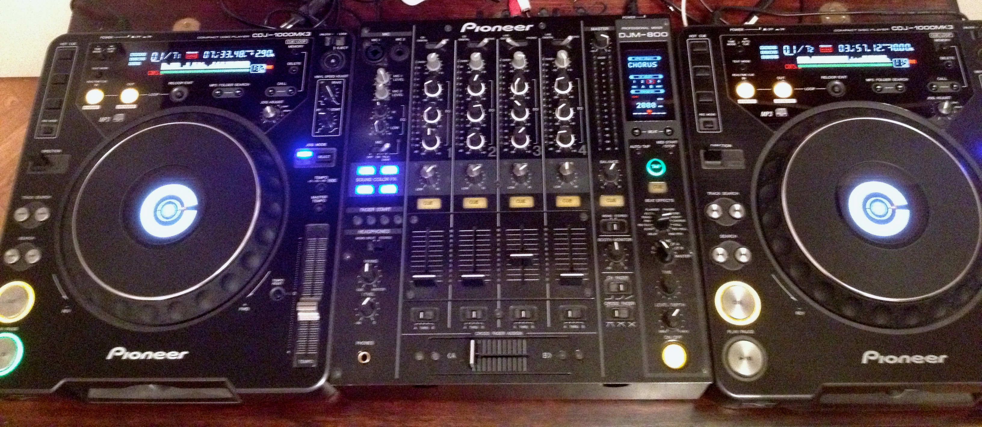 pioneer djm 800