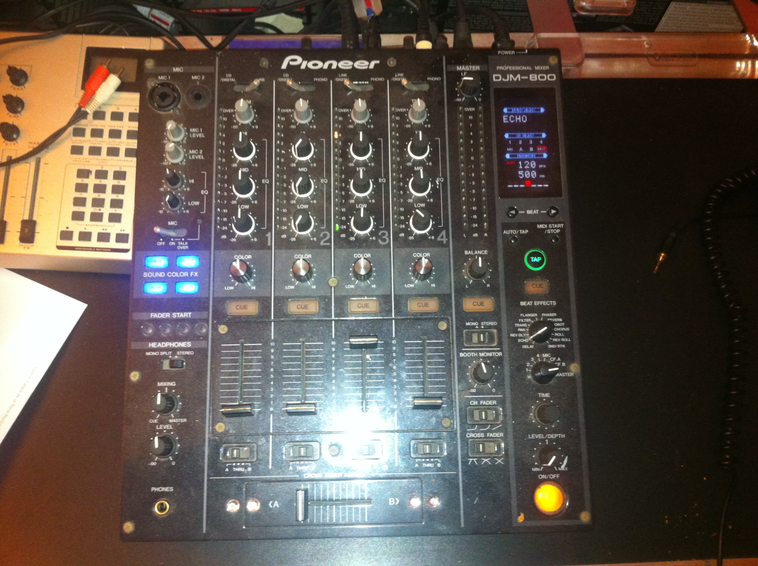 pioneer djm 800