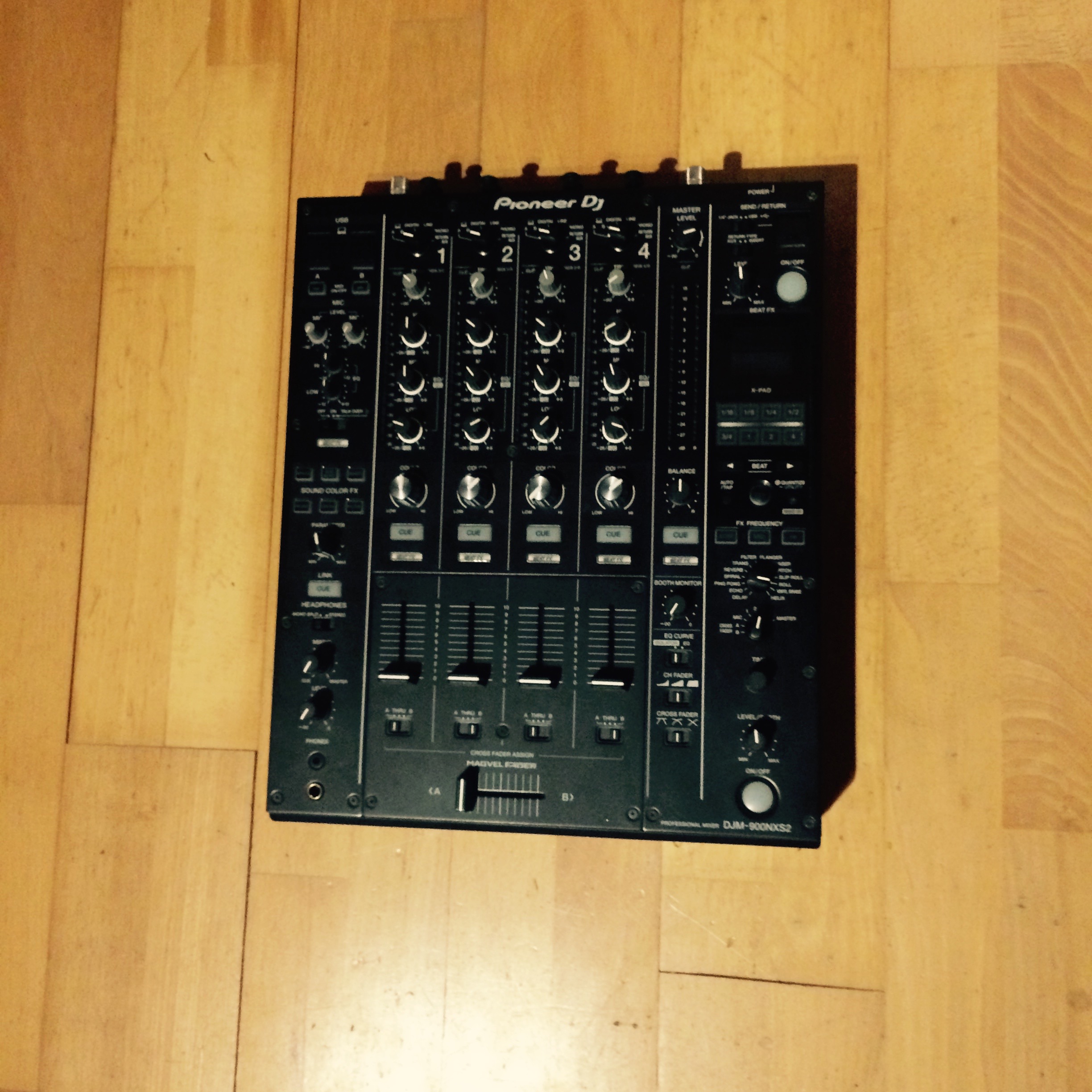 pioneer djm 900