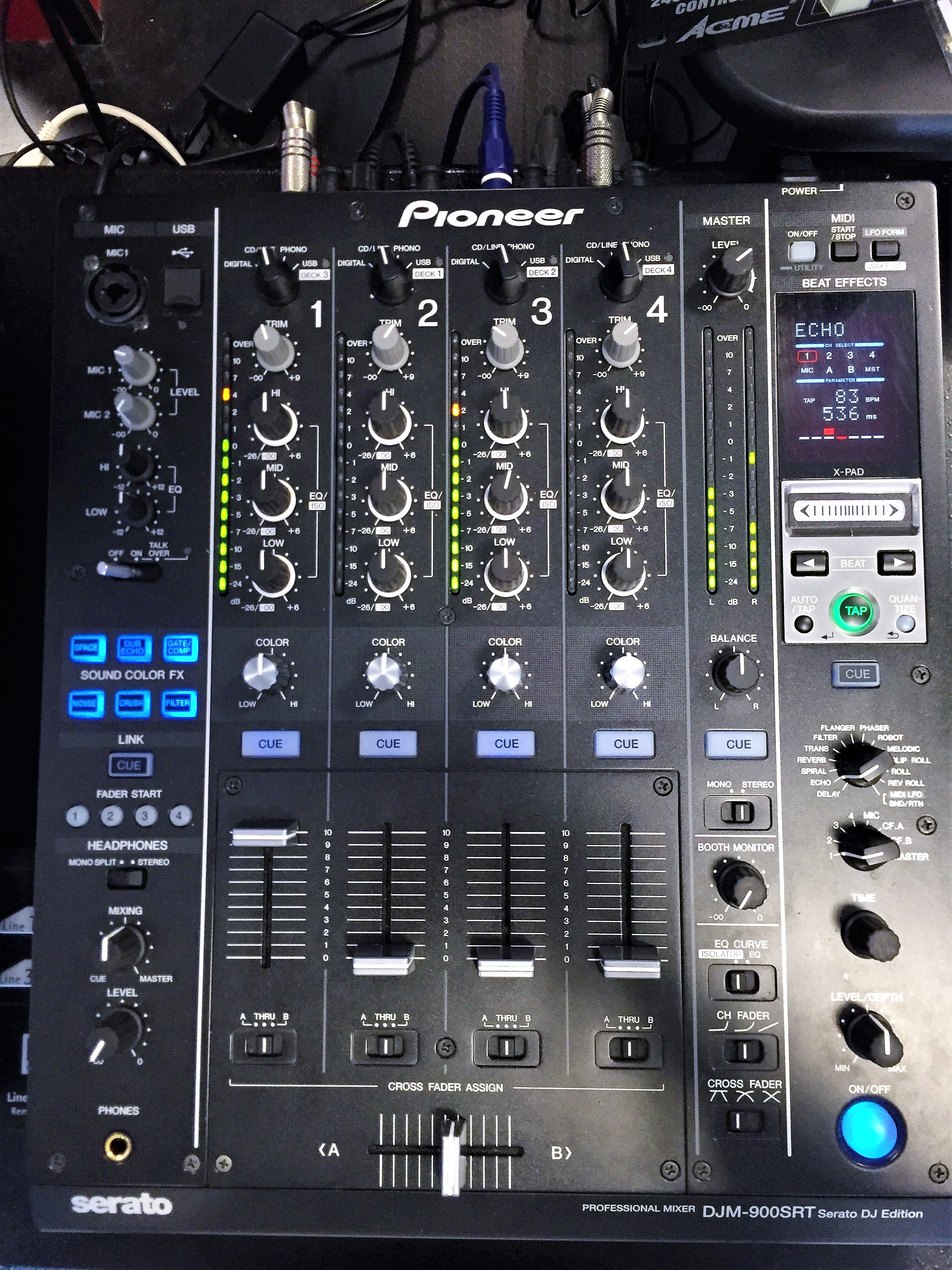 DJM-900SRT - Pioneer DJM-900SRT - Audiofanzine
