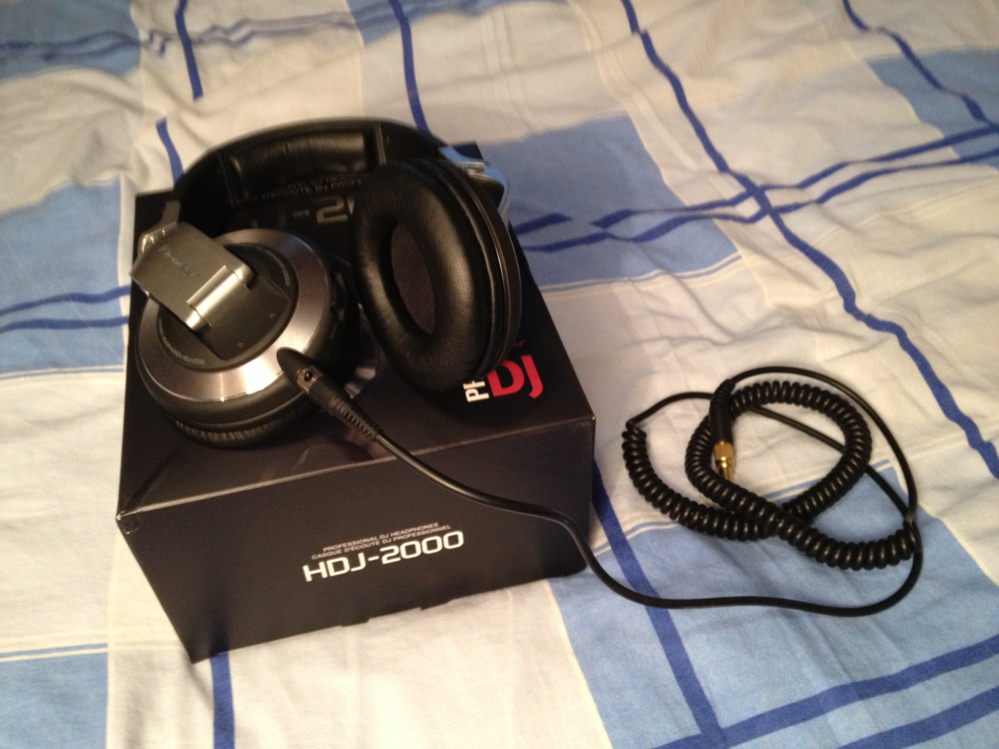 pioneer hdj 2000