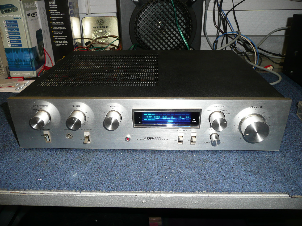 SA510 Pioneer SA510 Audiofanzine