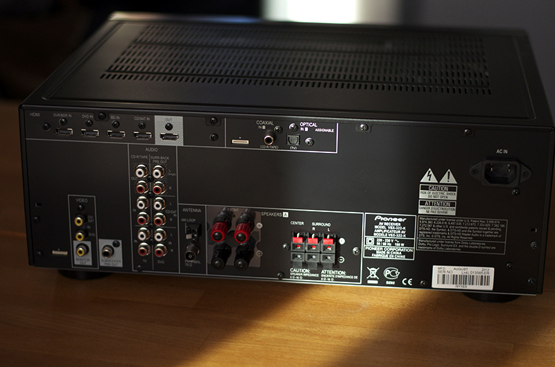 Pioneer VSX-322-K image (#729889) - Audiofanzine