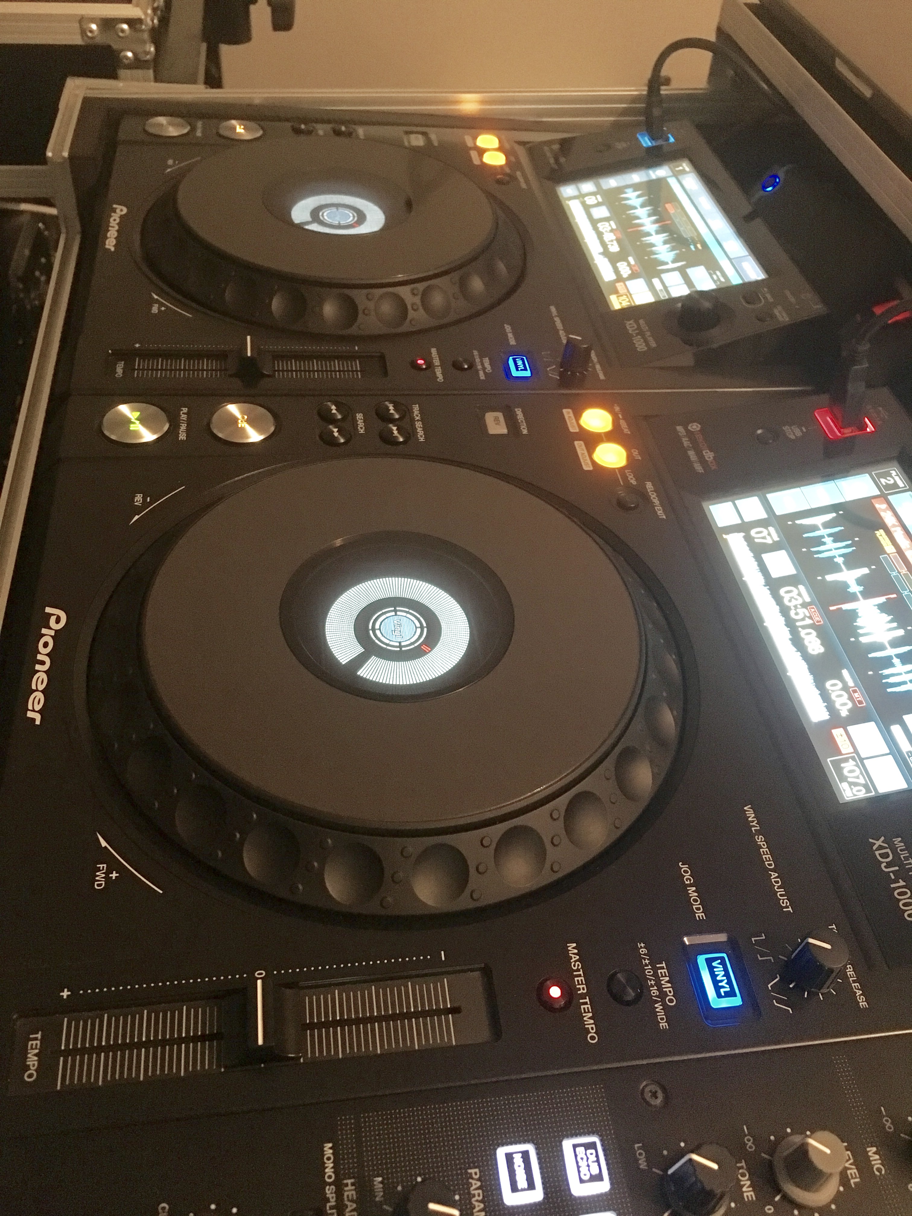 pioneer xdj 1000