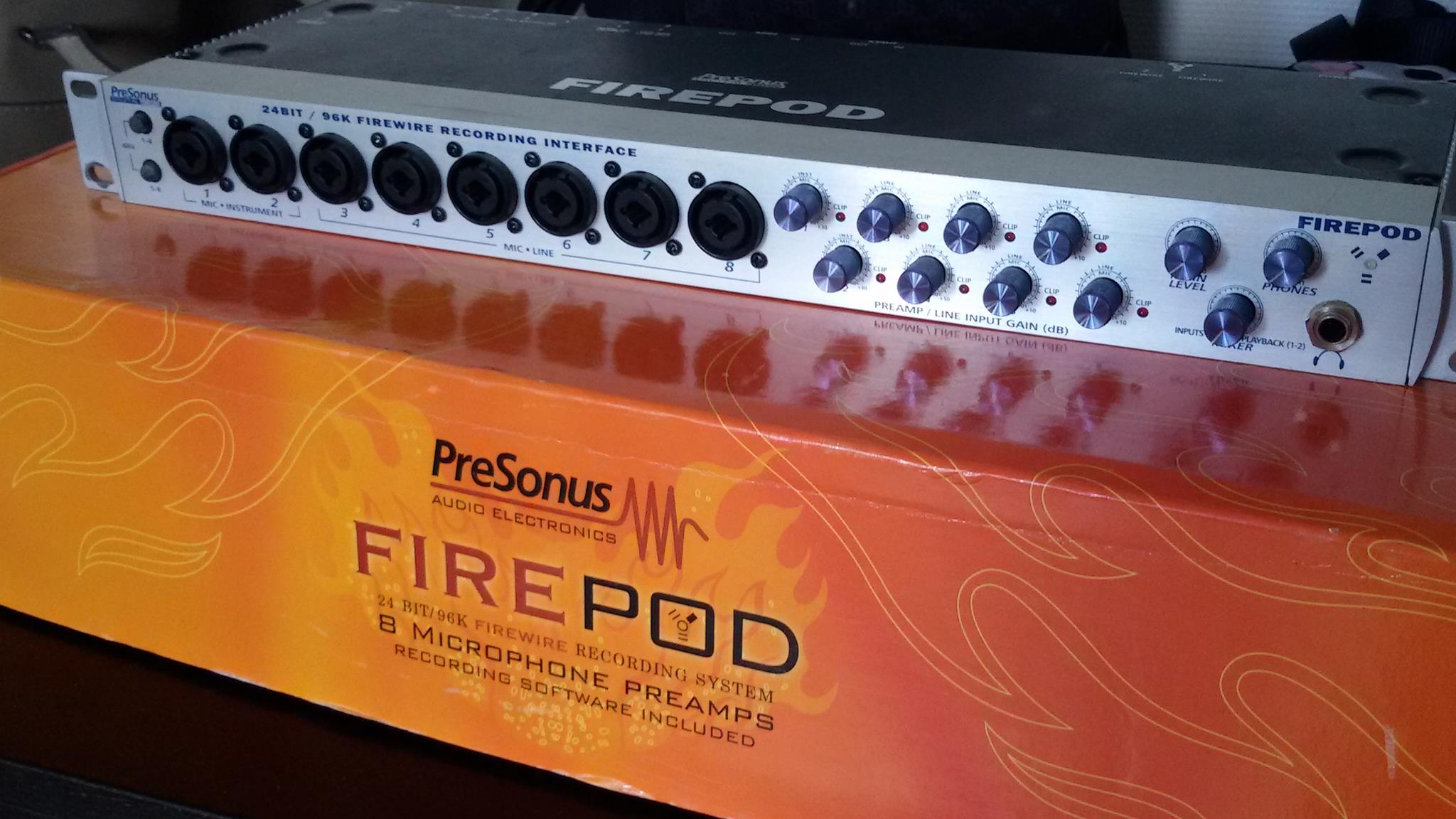 PreSonus Firepod image (#806918) - Audiofanzine