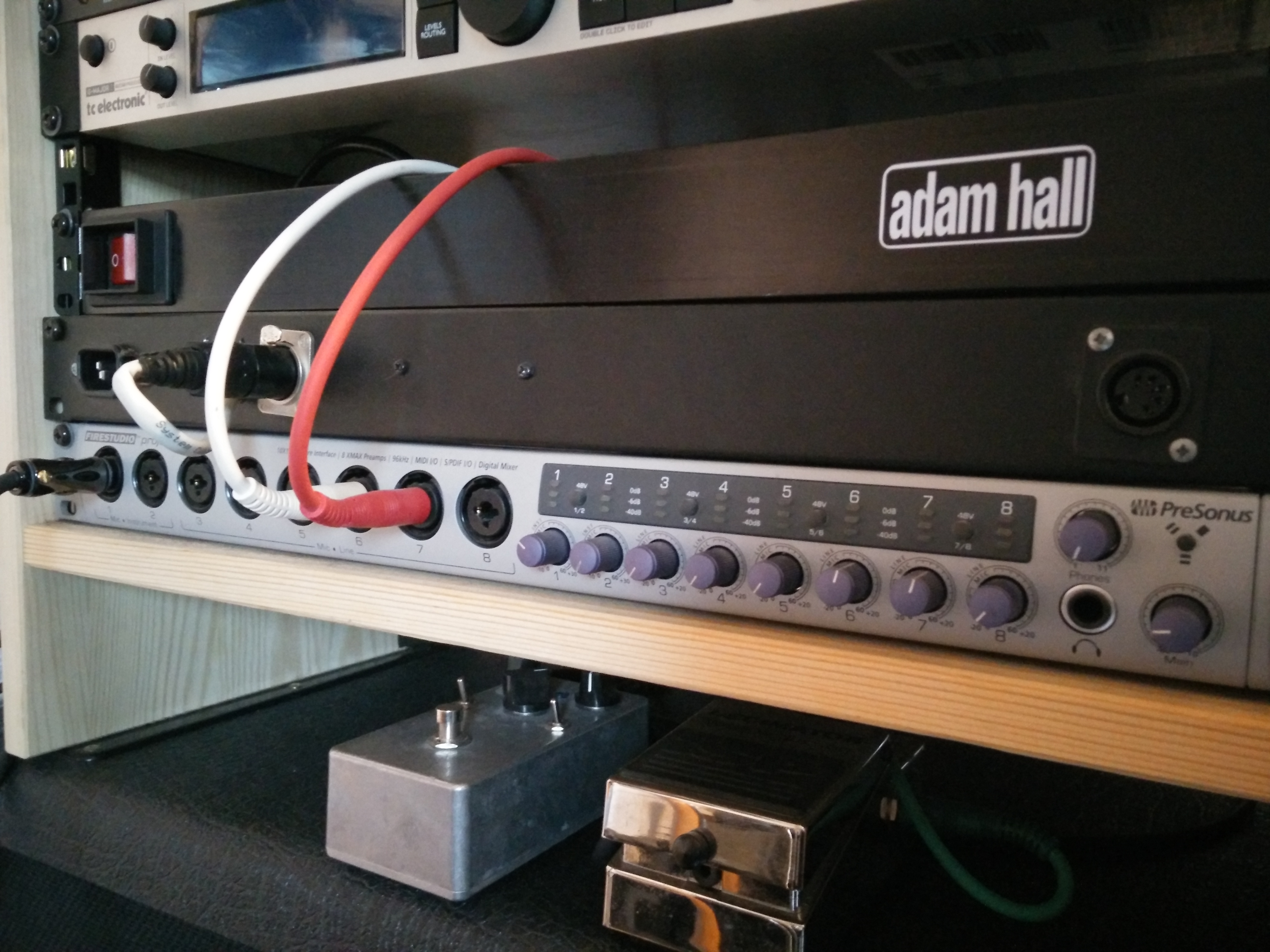 FIRESTUDIO PROJECT PreSonus FireStudio Project Audiofanzine