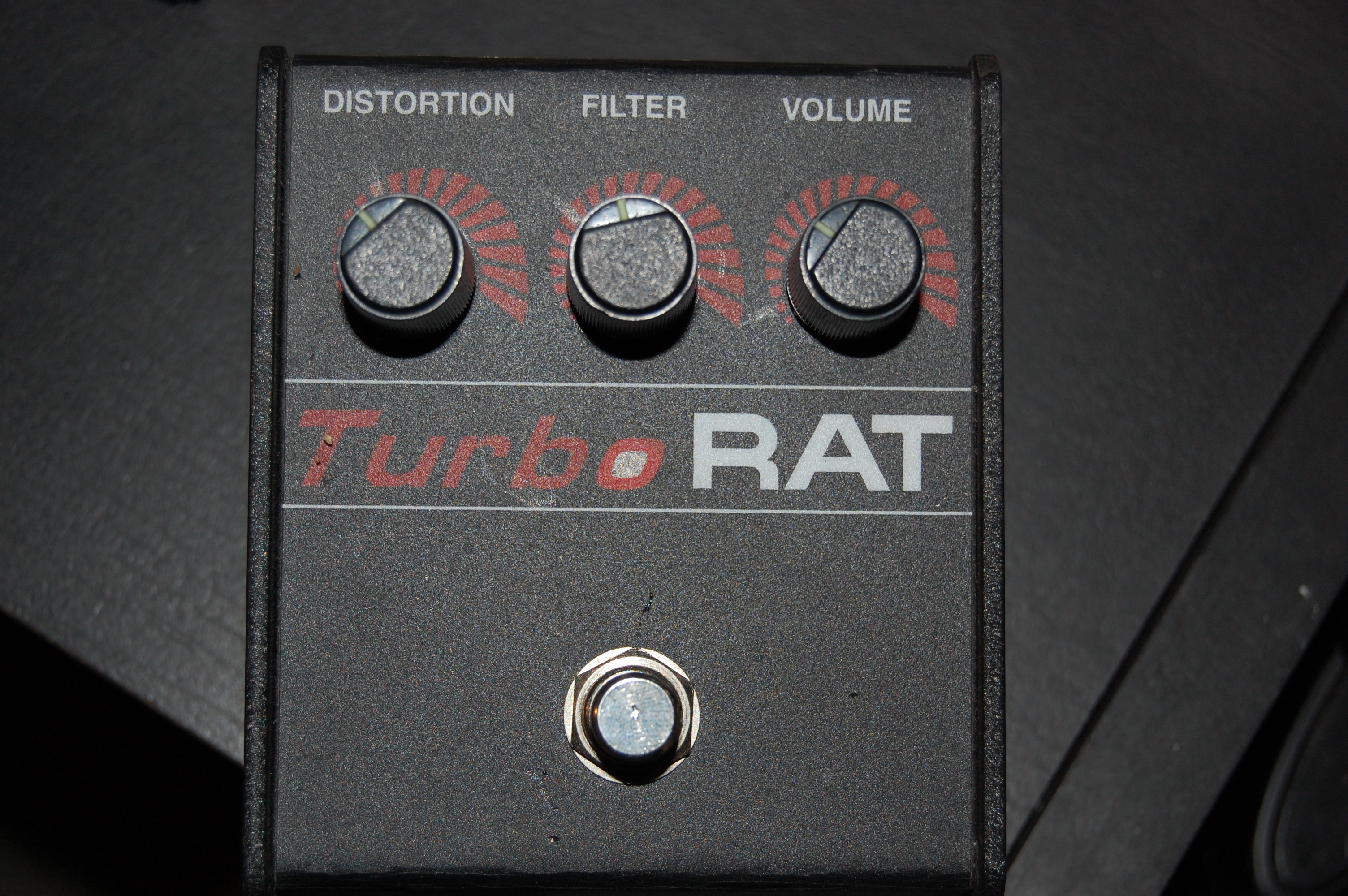 Different versions of Turbo Rat? | The Gear Page