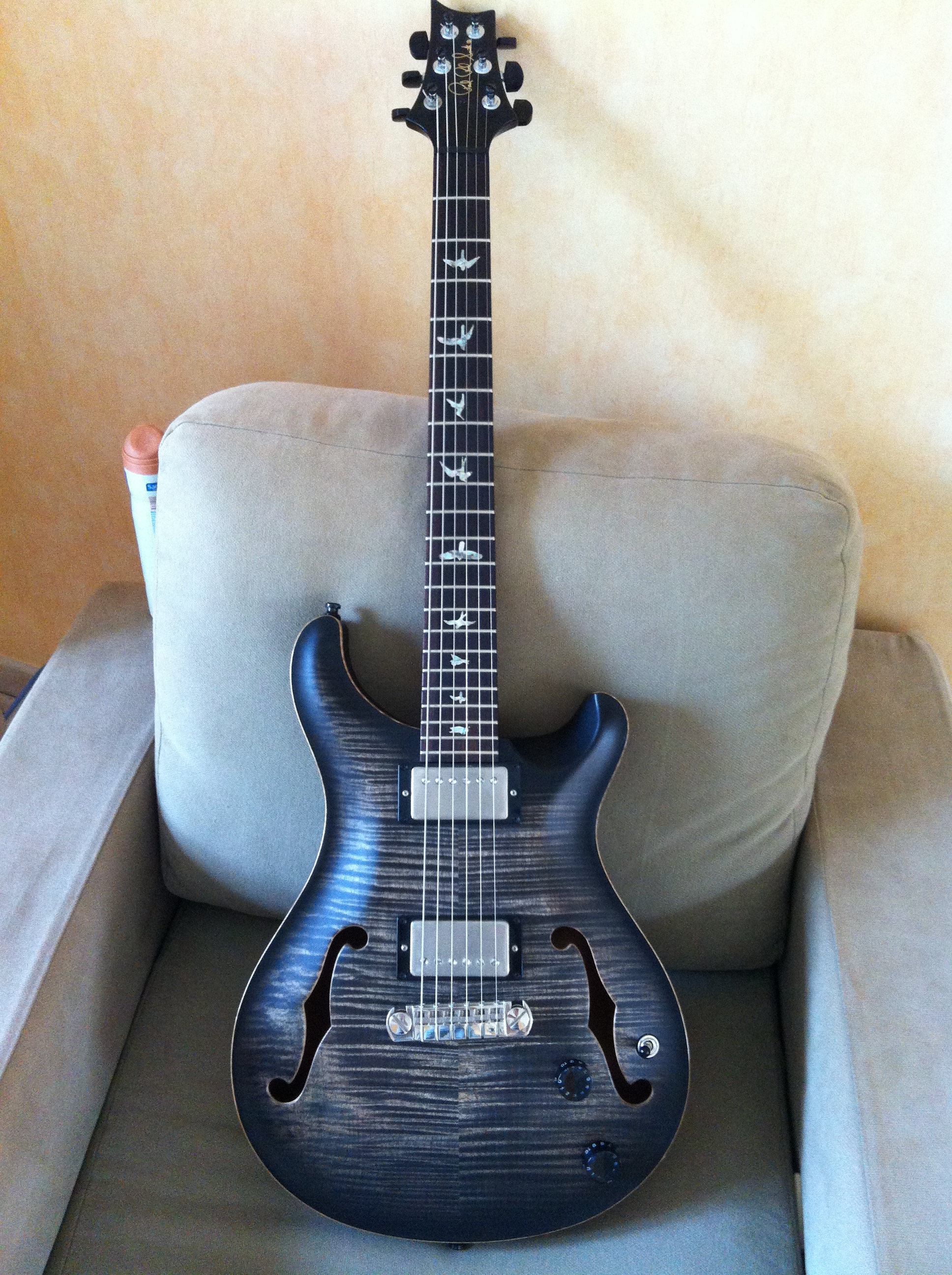 prs hollowbody