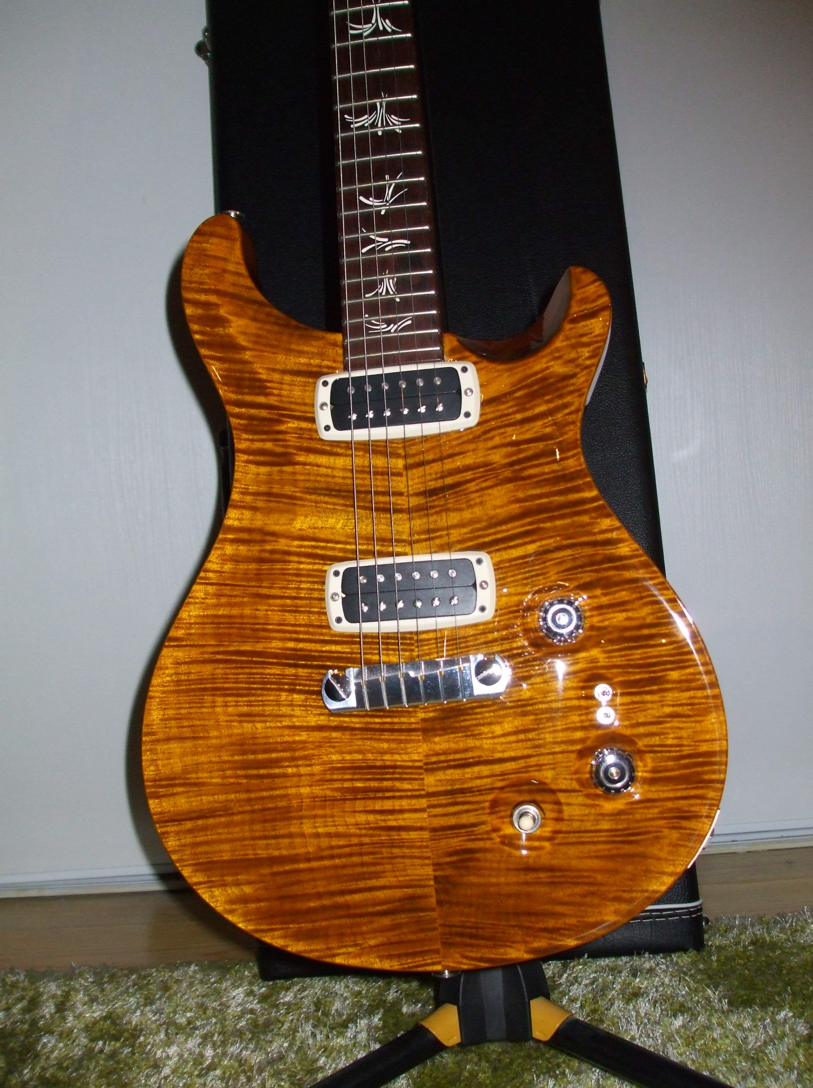 PRS Paul's Guitar Artist Grade Yellow Tiger image (1615470) Audiofanzine