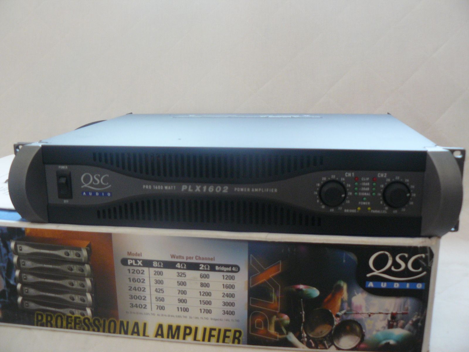 Qsc Plx1602