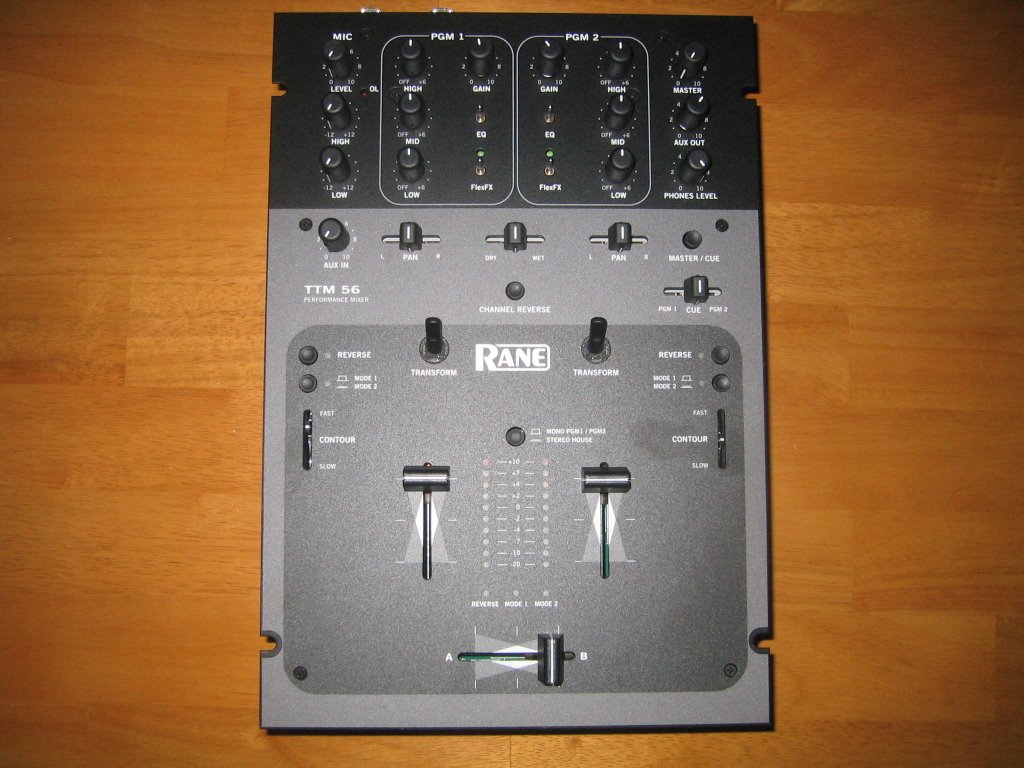 TTM 56 Rane TTM 56 Audiofanzine