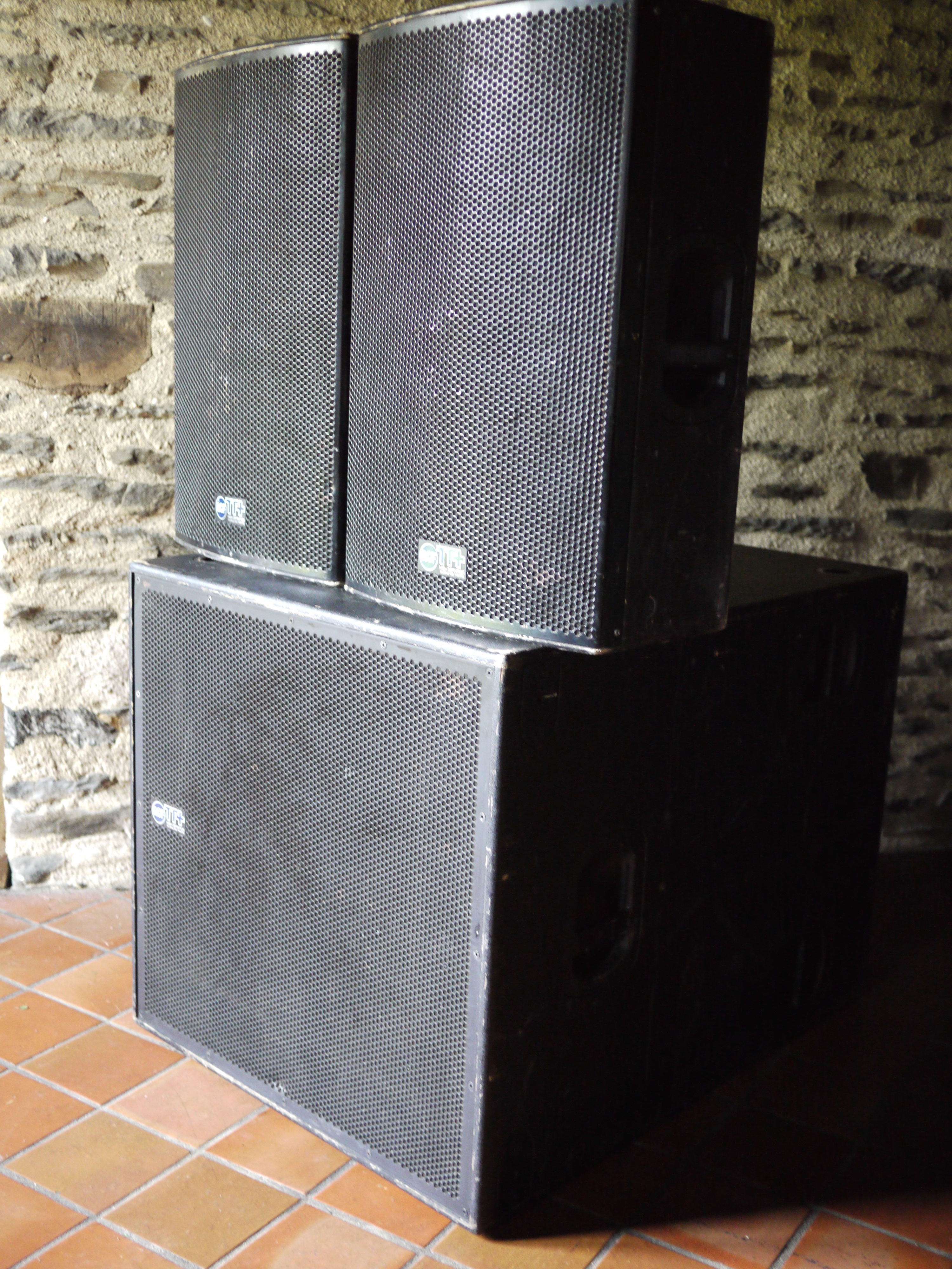 TT25A RCF TT25A Audiofanzine