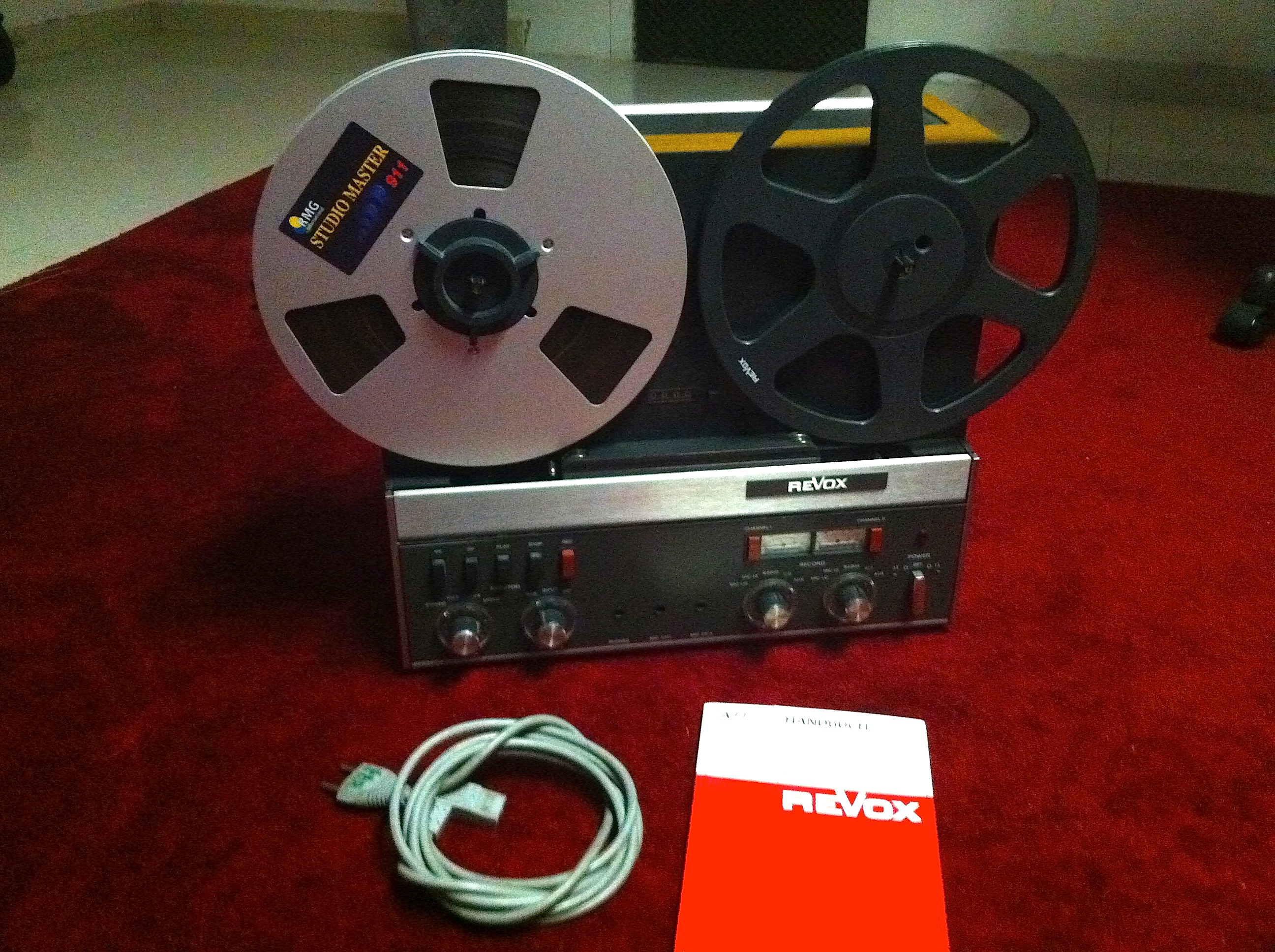 Revox A77 image (265163) Audiofanzine