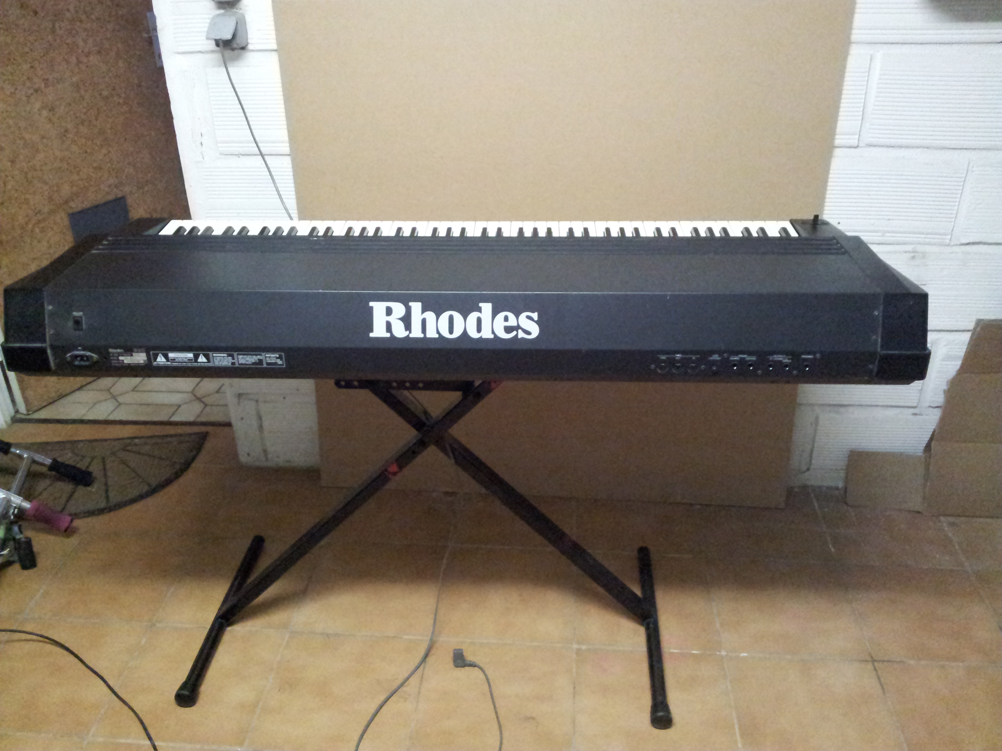 Photo Rhodes MK 80 Rhodes MK 80 (28044) (450320) Audiofanzine