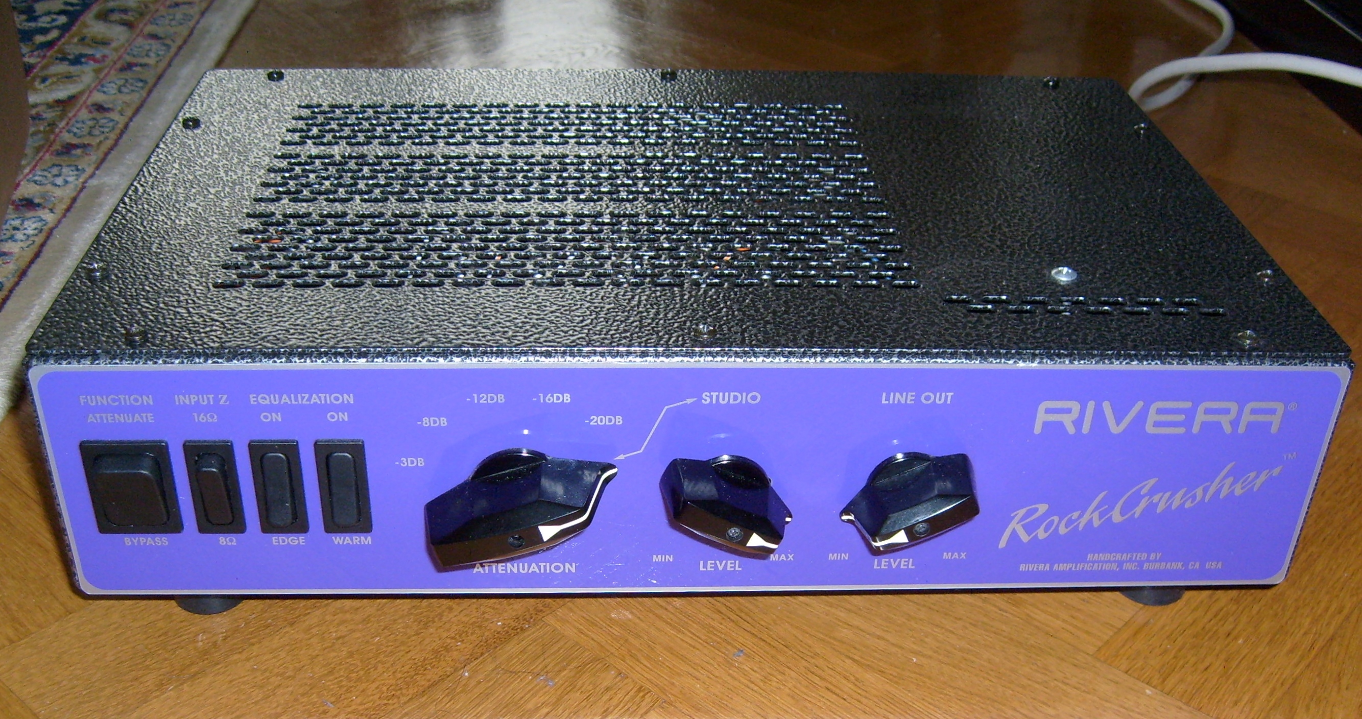 ROCKCRUSHER Rivera RockCrusher Audiofanzine