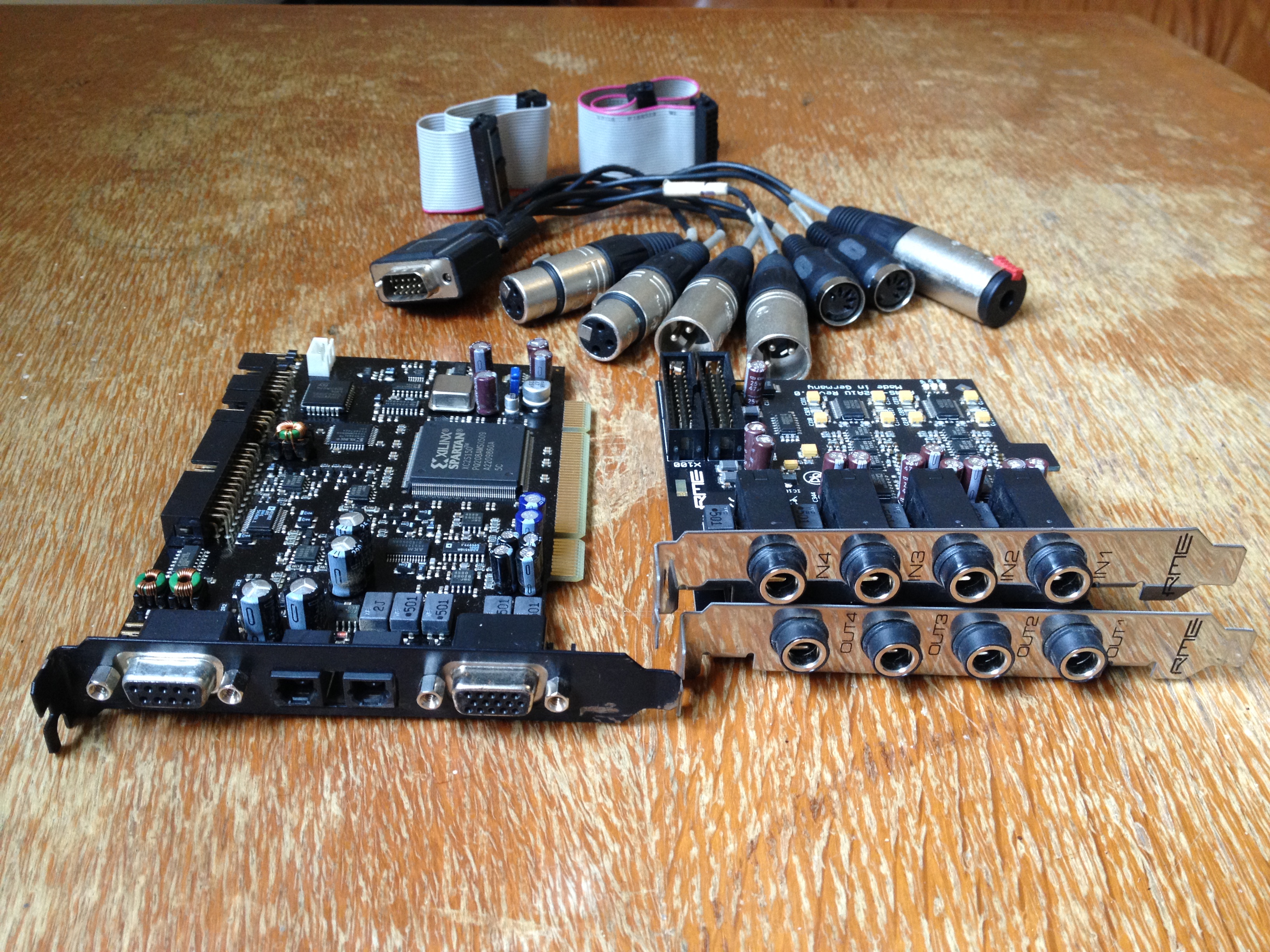 Rme hammerfall dsp multiface driver