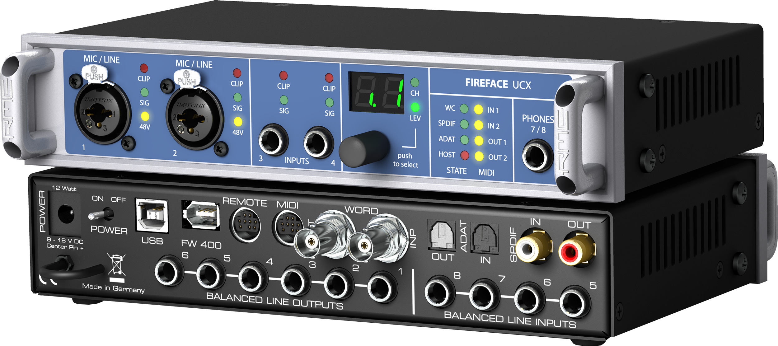 FIREFACE 400 RME Audio Fireface 400 Audiofanzine
