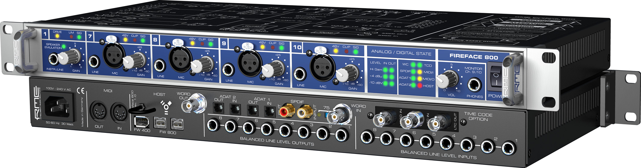 FIREFACE 800 RME Audio Fireface 800 Audiofanzine