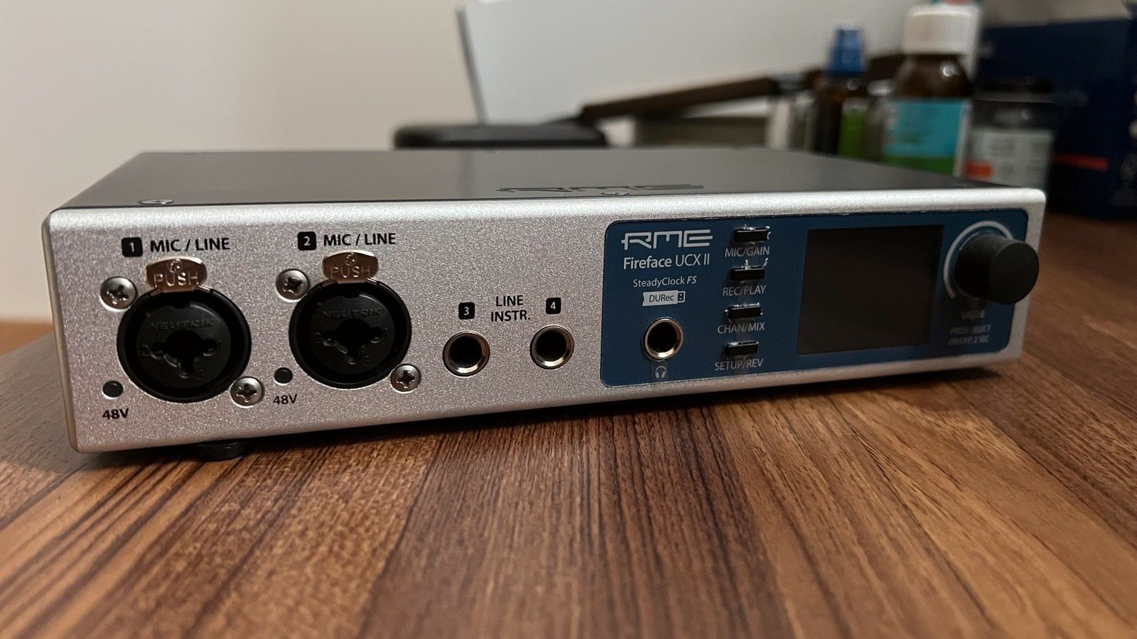 Fireface Ucx Ii Rme Audio Fireface Ucx Ii Audiofanzine