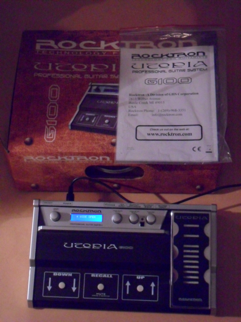 Rocktron Utopia G300
