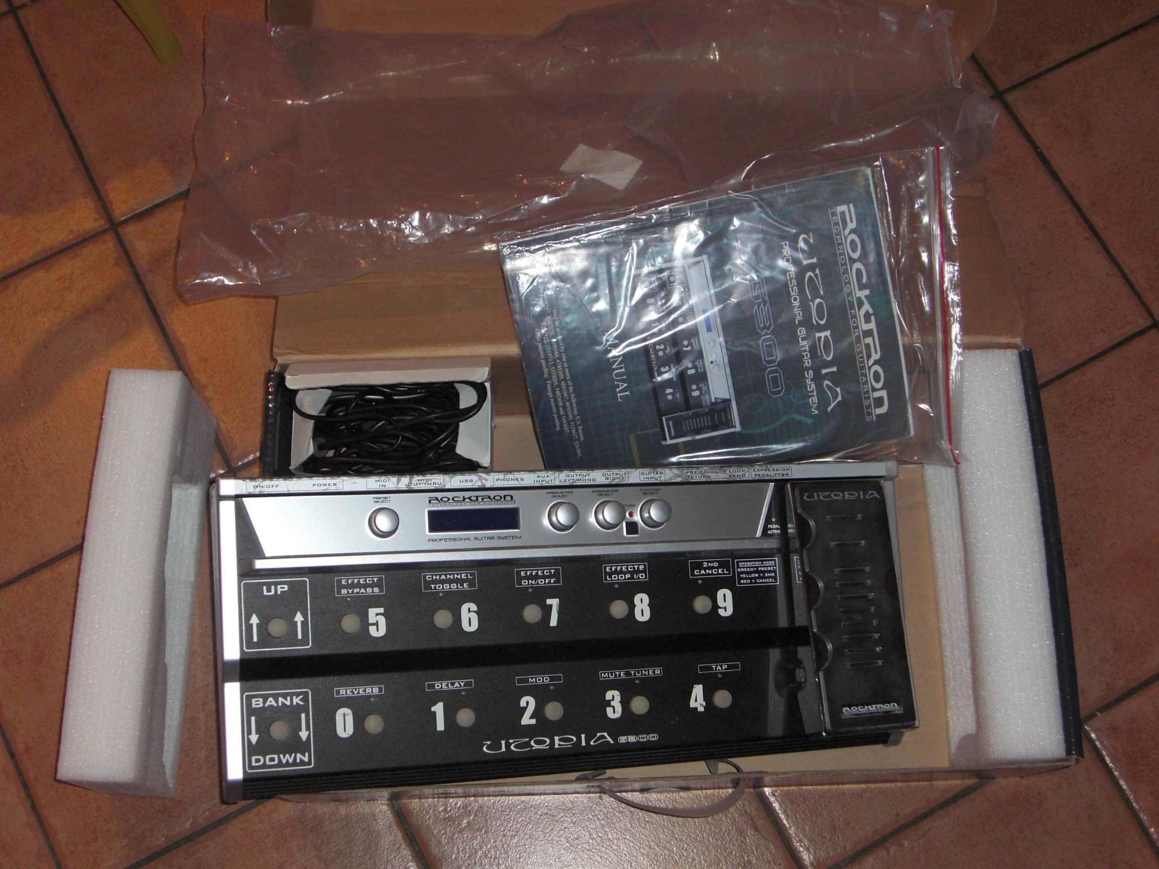 Rocktron Utopia G300