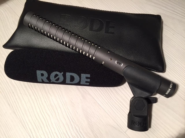 NTG-1 - RODE NTG-1 - Audiofanzine