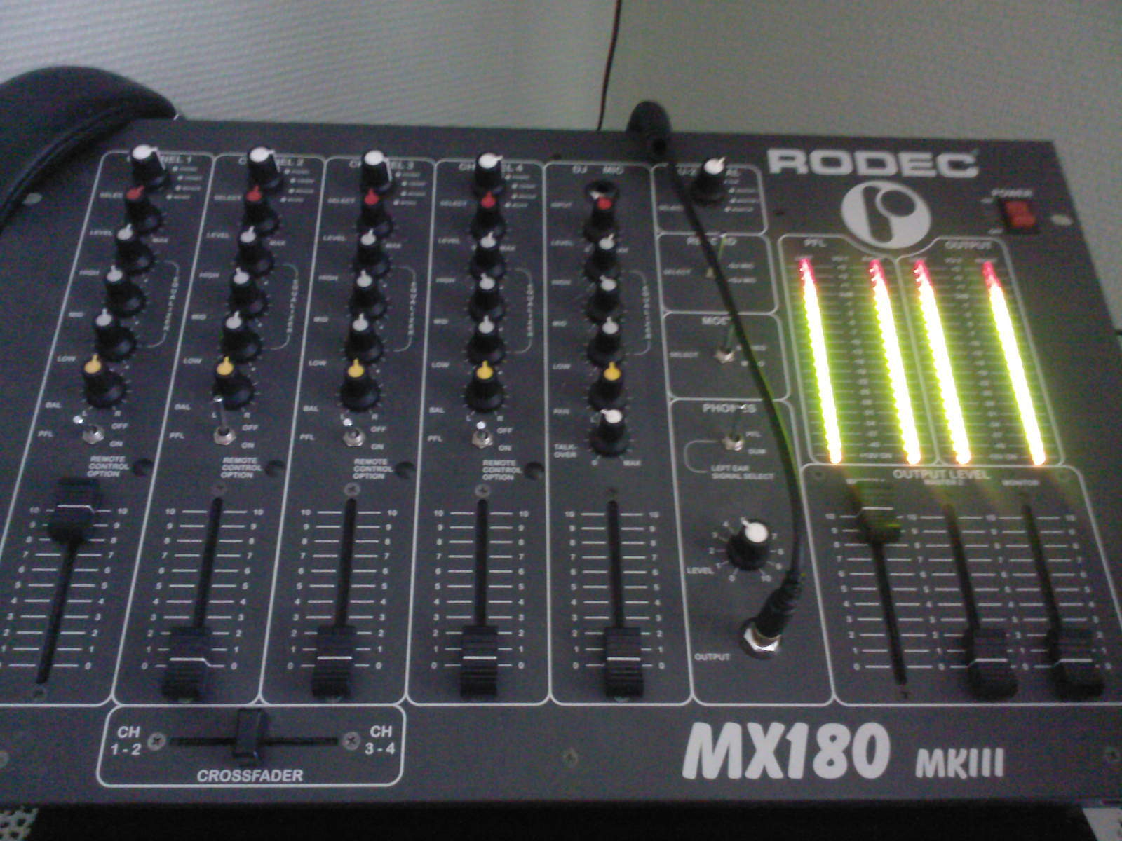 Rodec MX180 MK3 image (#177588) - Audiofanzine