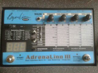 ADRENALINN III - Roger Linn Design AdrenaLinn III - Audiofanzine