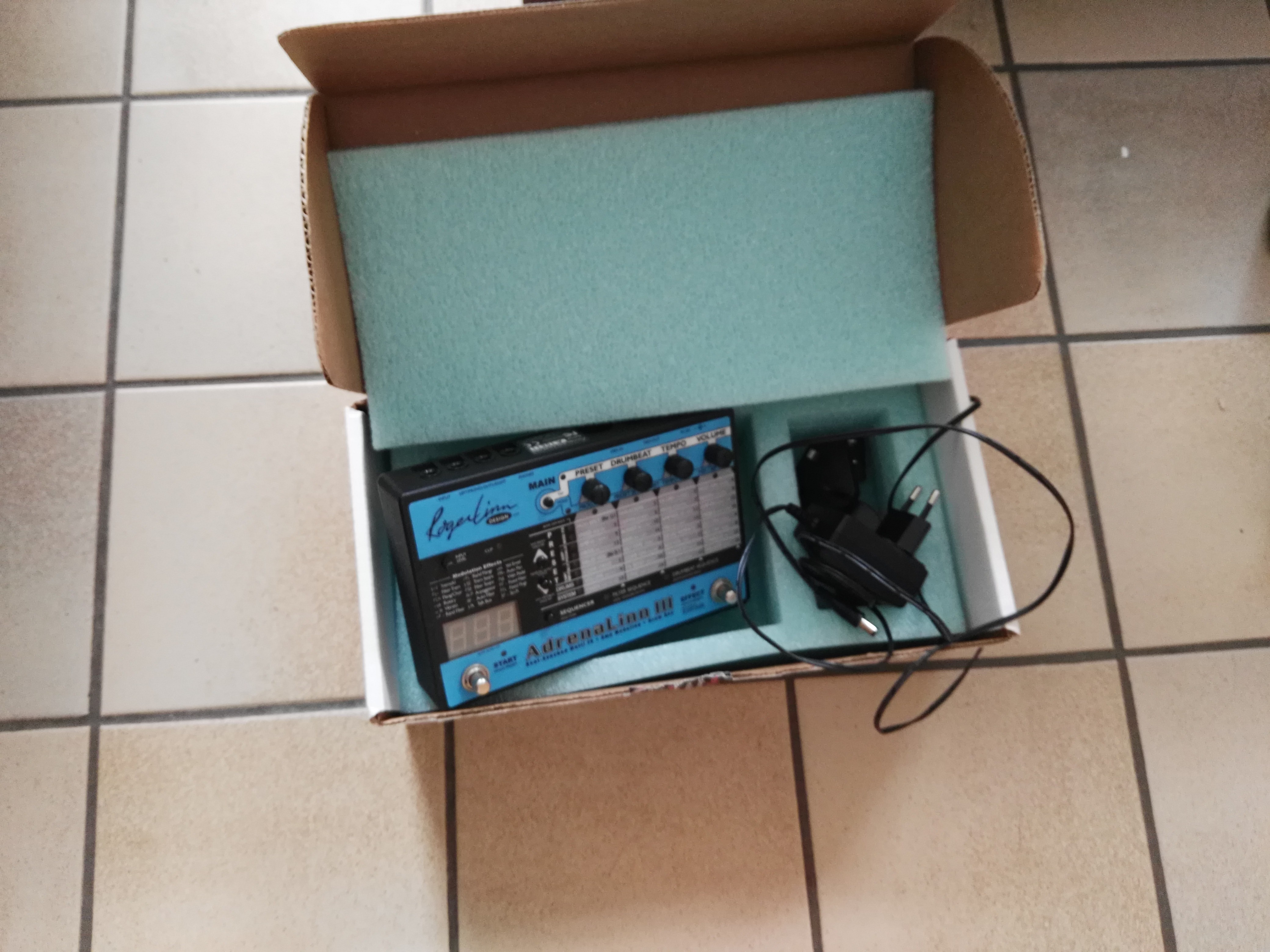 ADRENALINN III - Roger Linn Design AdrenaLinn III - Audiofanzine