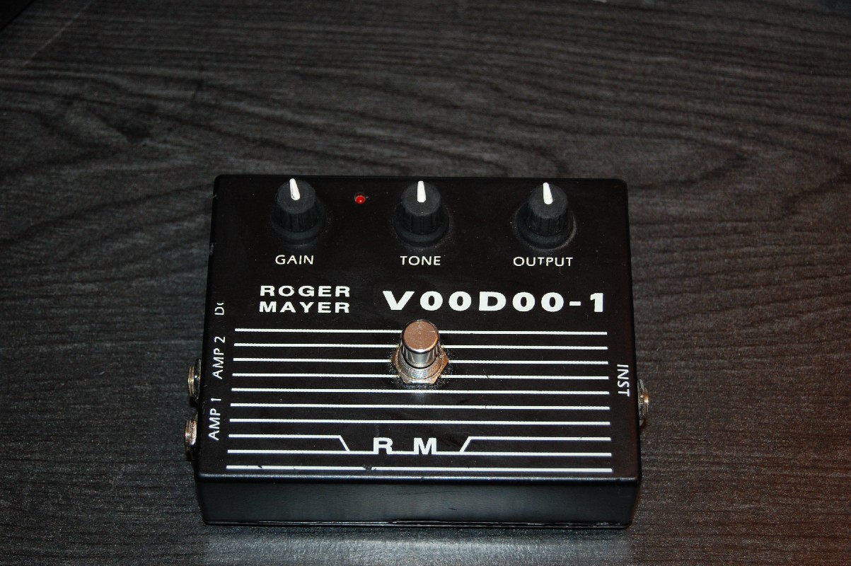 Roger Mayer Voodoo-Bass 2 日本エレクトロ・ハーモニックス Roger Mayer Voodoo-Bass 2 日本エレクトロ・ハーモニックス