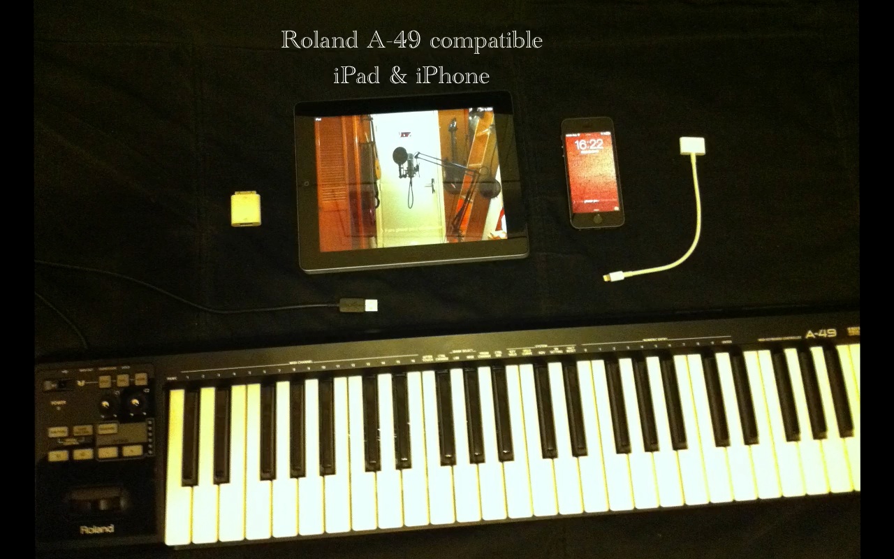 Photo Roland Roland A 49 Compatible iPad & iPhone (784412