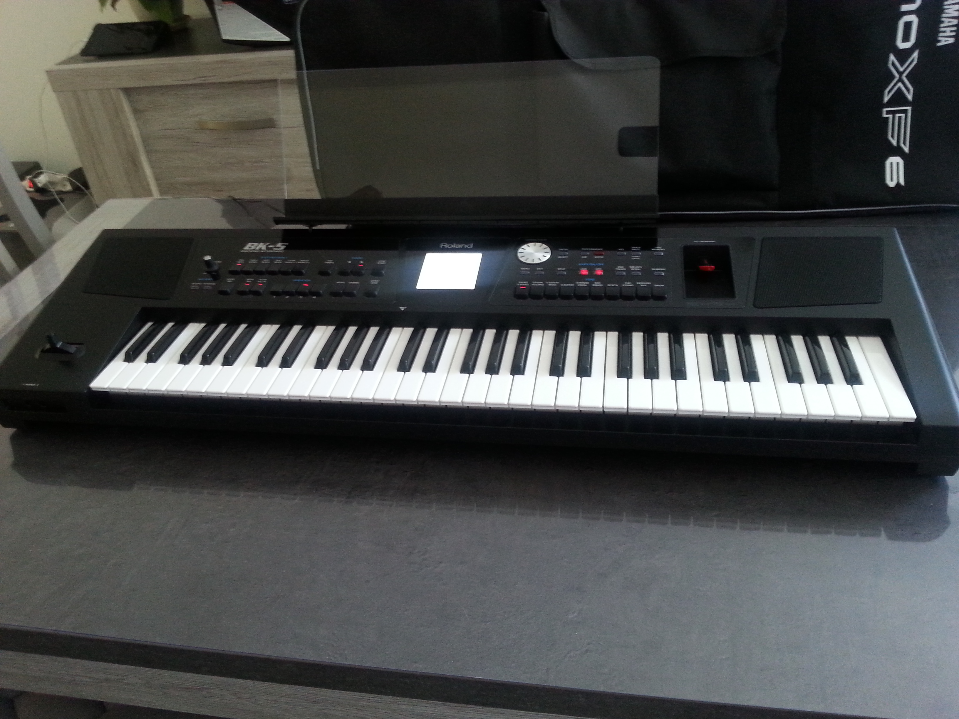 BK5 Roland BK5 Audiofanzine