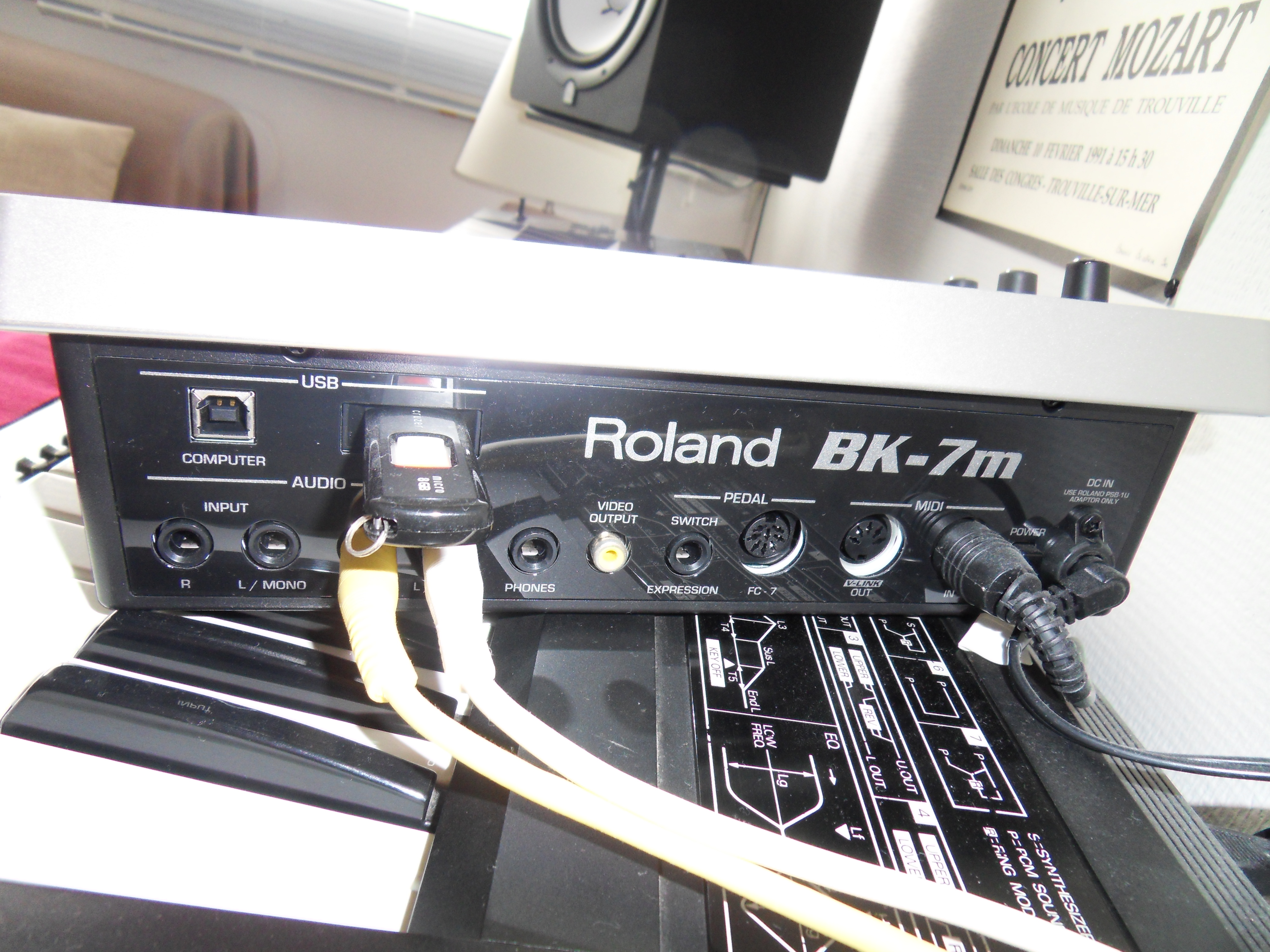 Roland BK7m image (478092) Audiofanzine