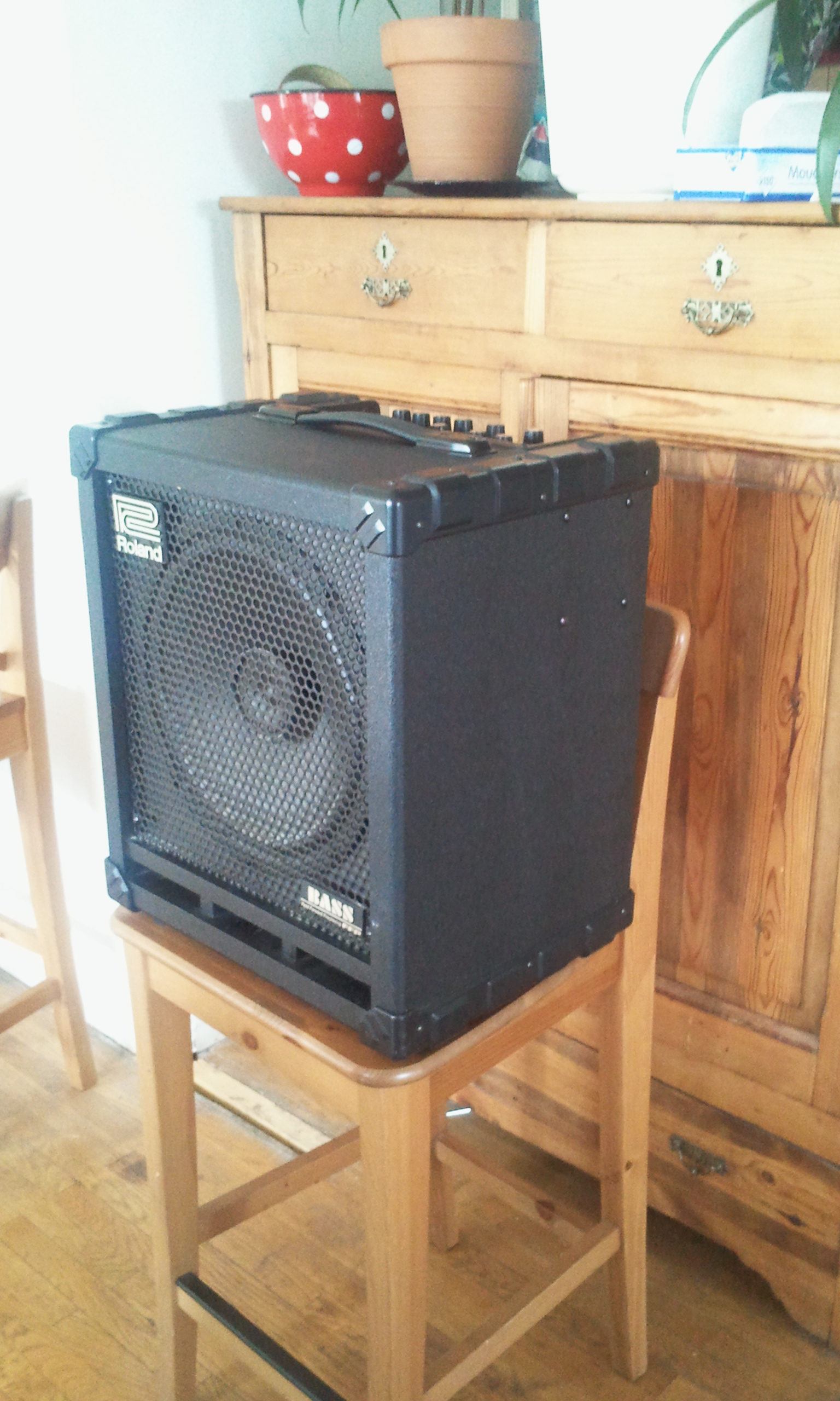 Roland Cube100 Bass image (628093) Audiofanzine