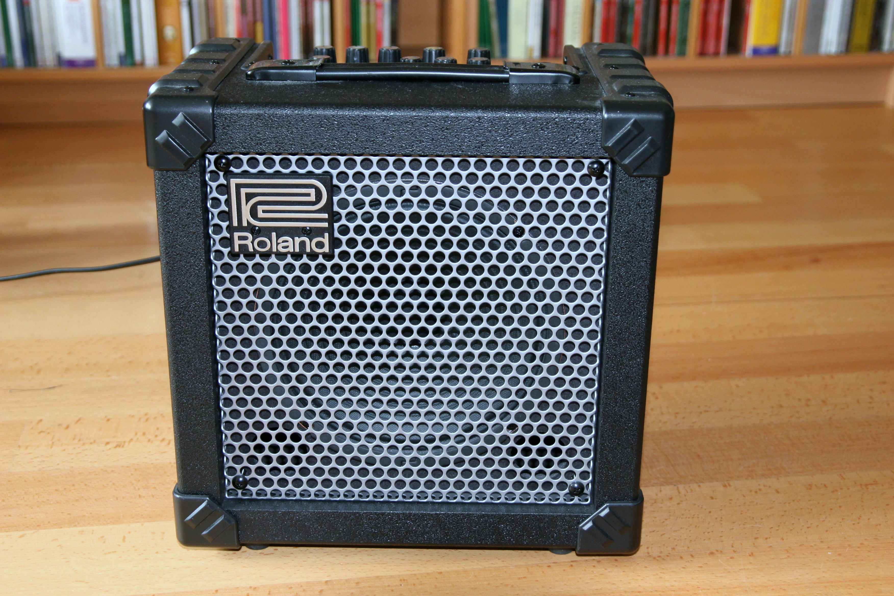 Manual Roland Cube 20x Amplifier Song