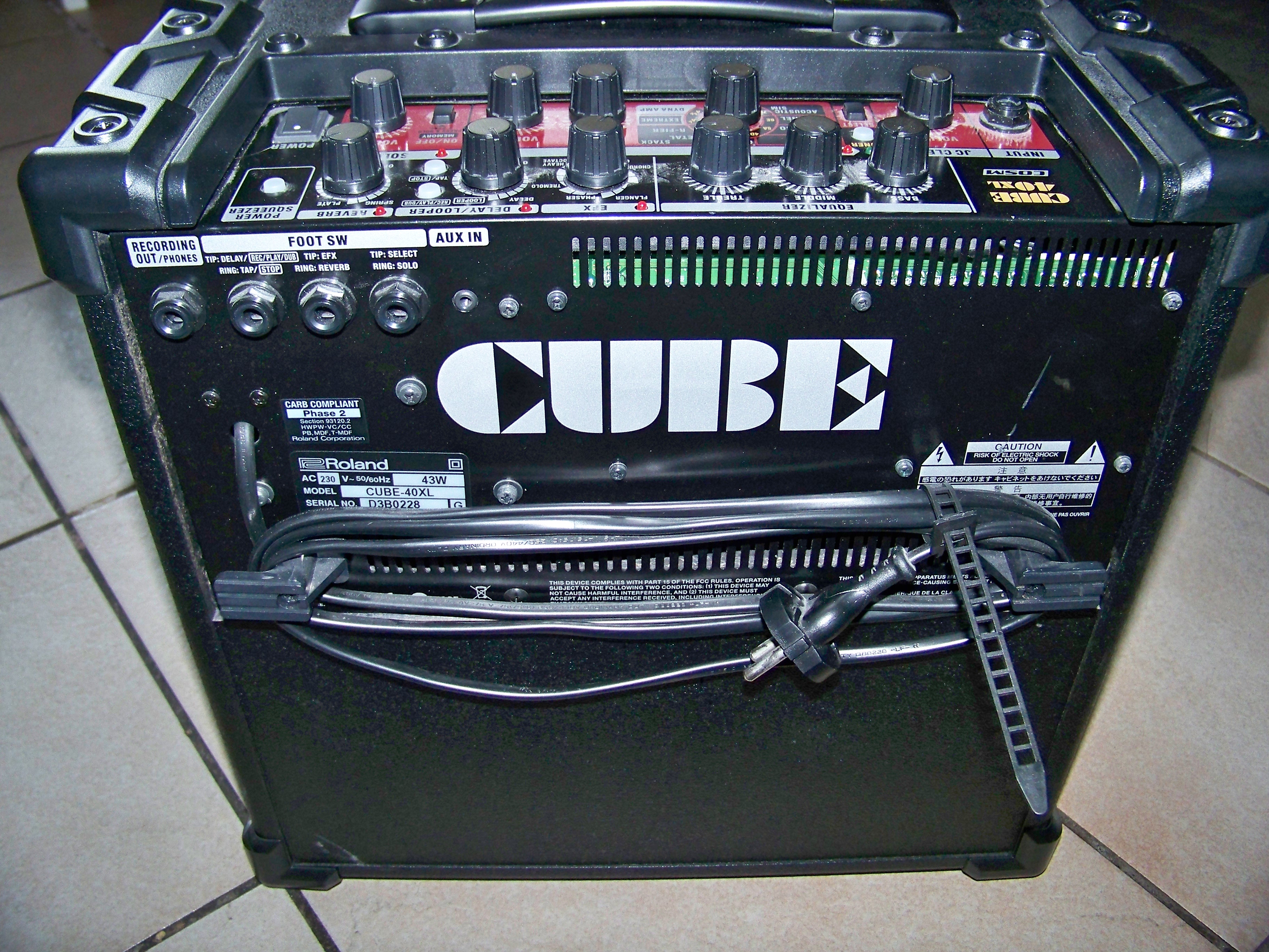 Roland Cube-40XL image (#1669657) - Audiofanzine