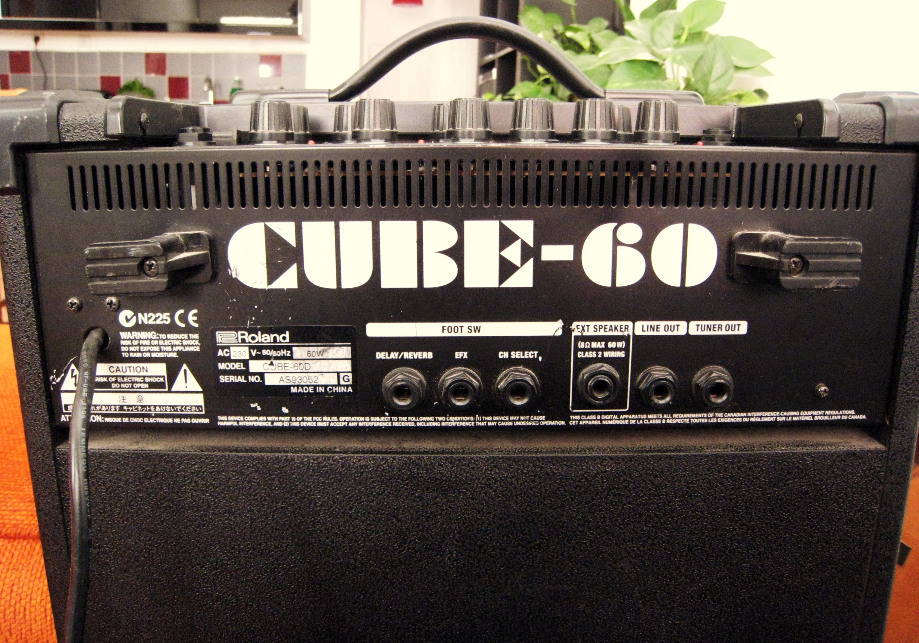 Roland Cube 60 Manual