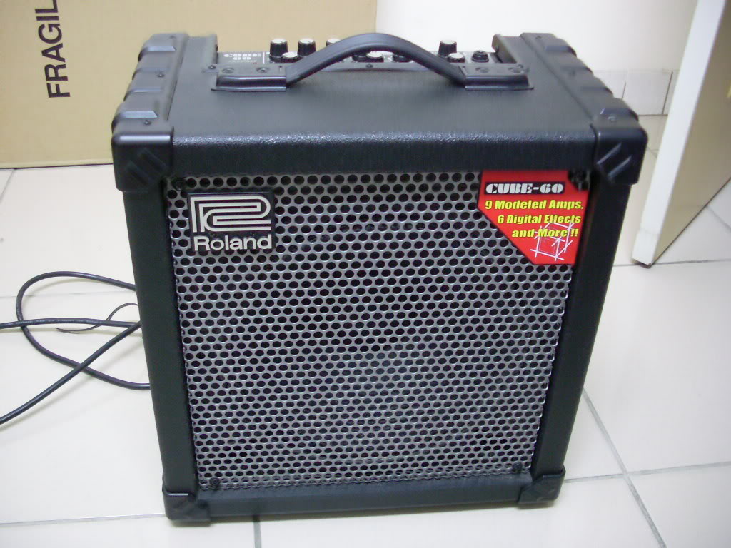 Roland Cube60 image (775439) Audiofanzine