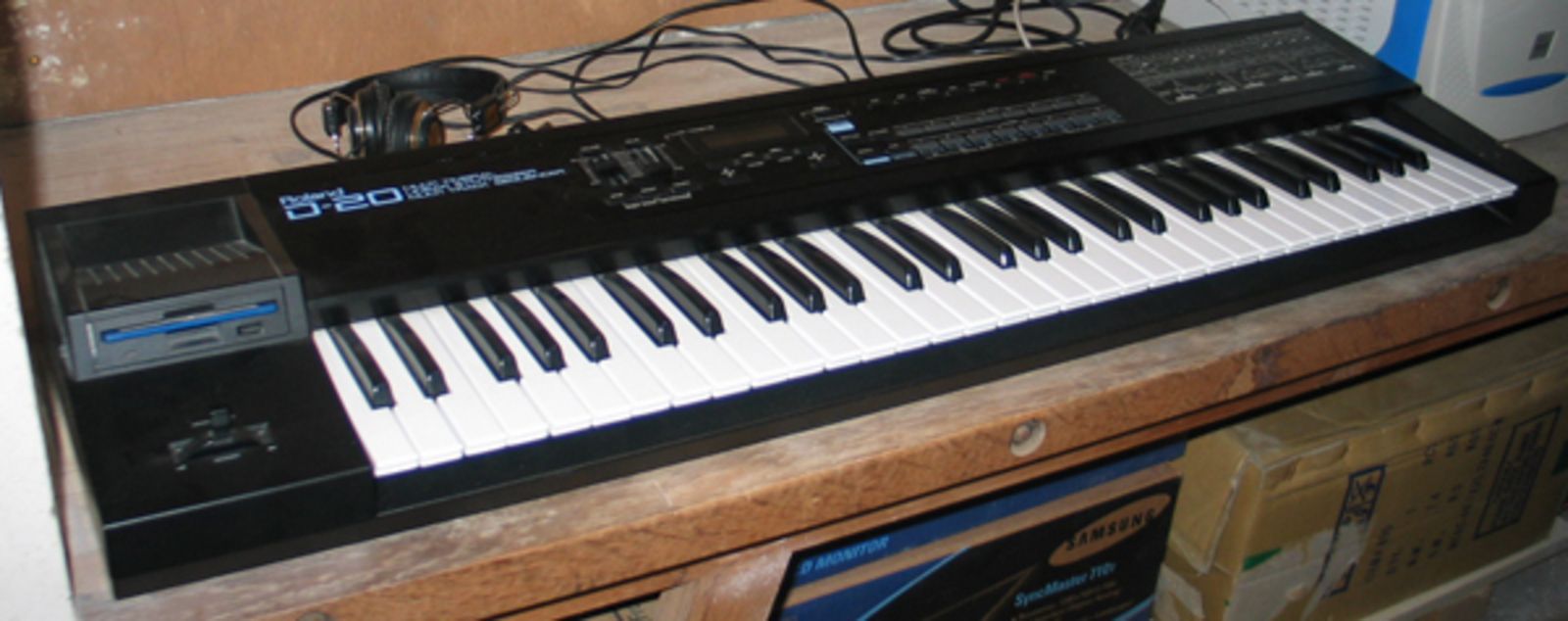 Roland D20 image (33313) Audiofanzine