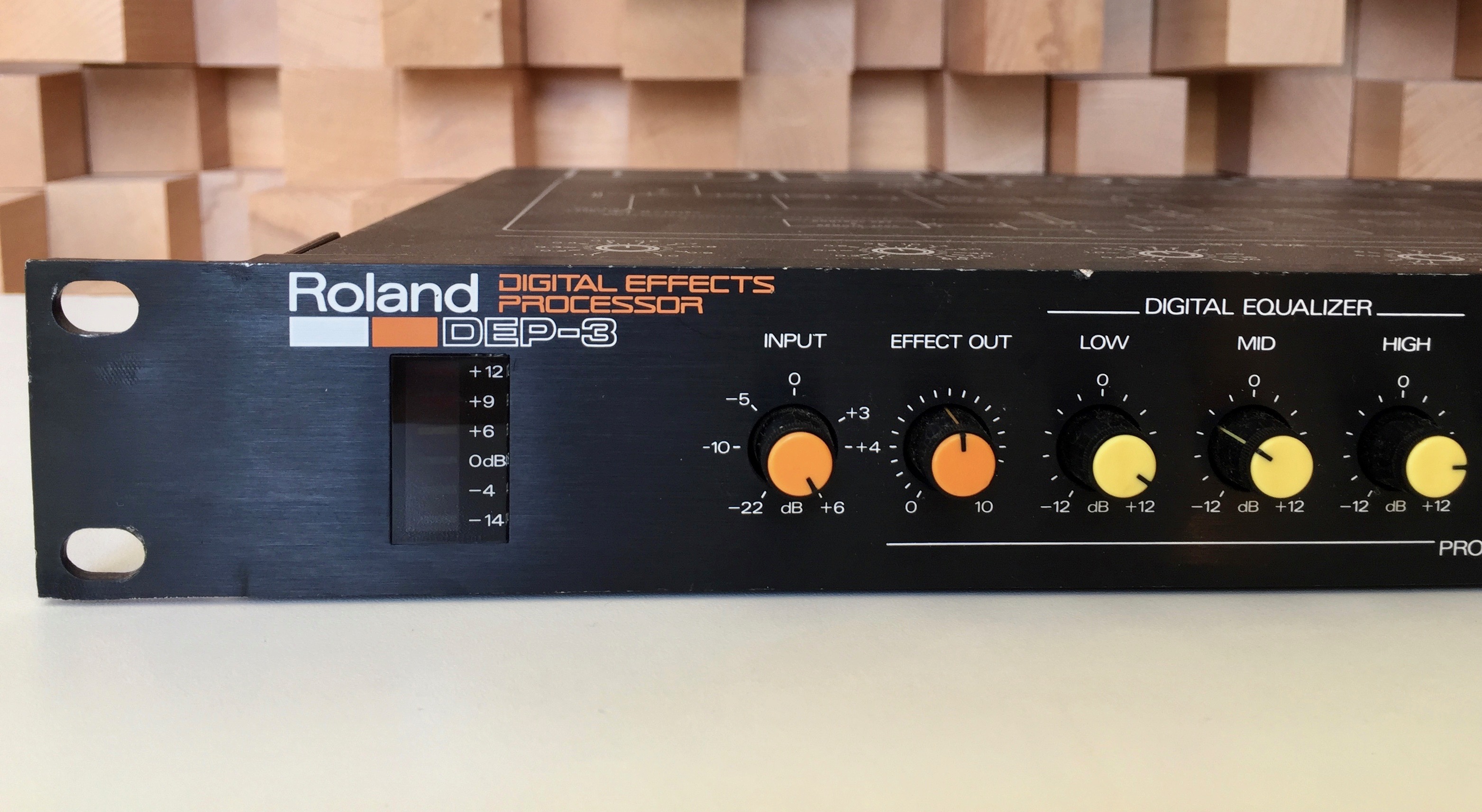 Roland DEP-3 デジタルリバーブ・ディレイ+hrrdobrasil.com.br