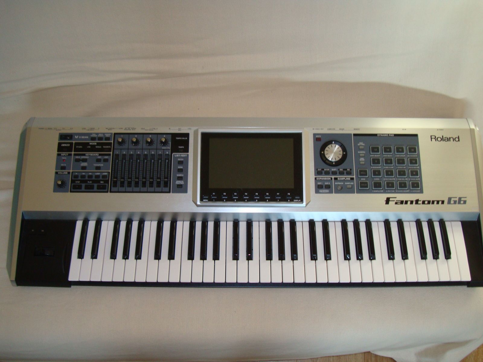 Roland Fantom G6 image (214077) Audiofanzine