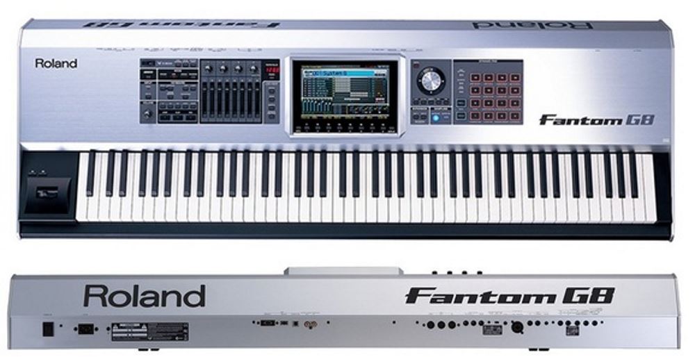 FANTOM G8 - Roland Fantom G8 - Audiofanzine
