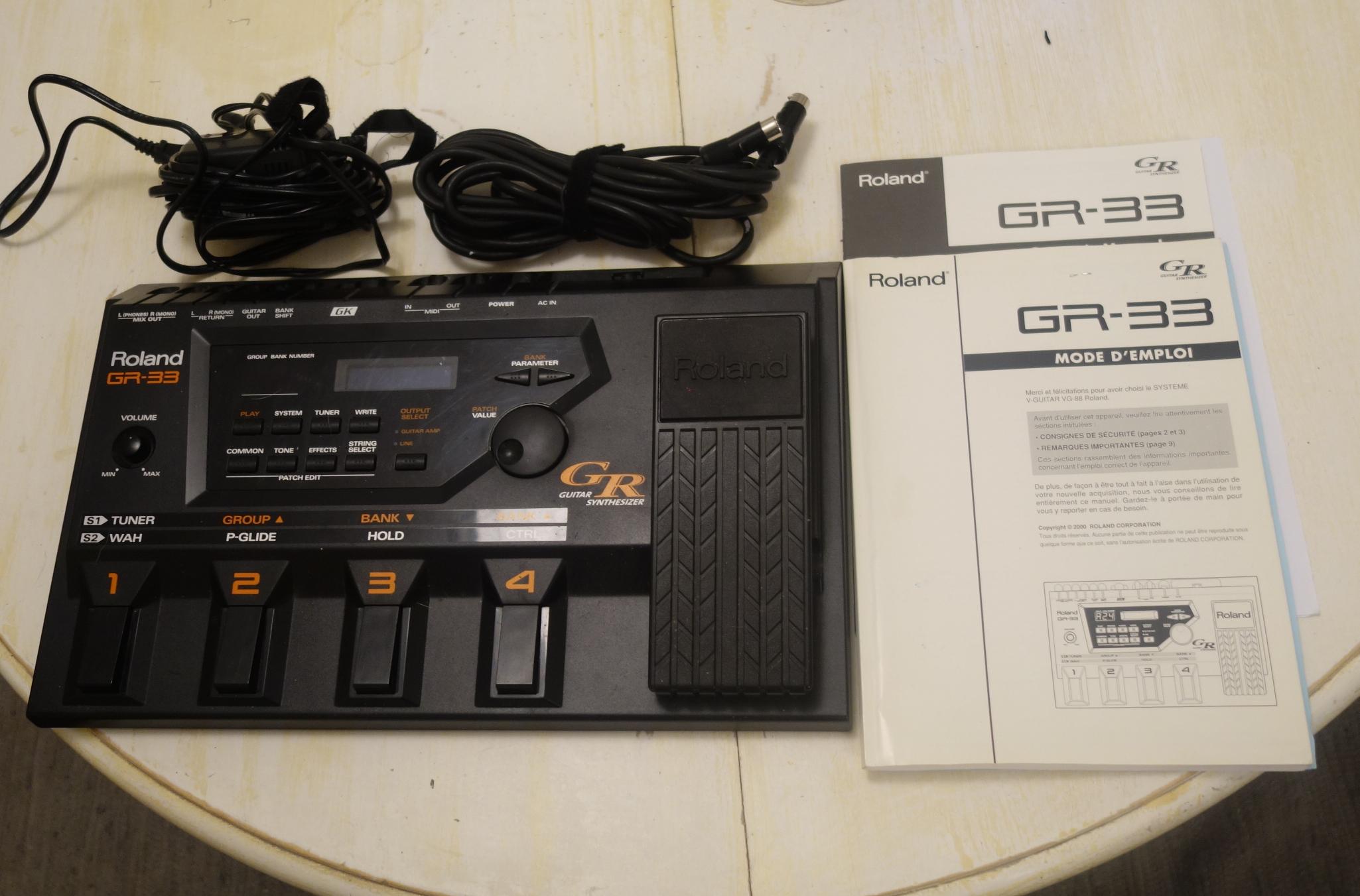 Roland GR33 image (1564319) Audiofanzine