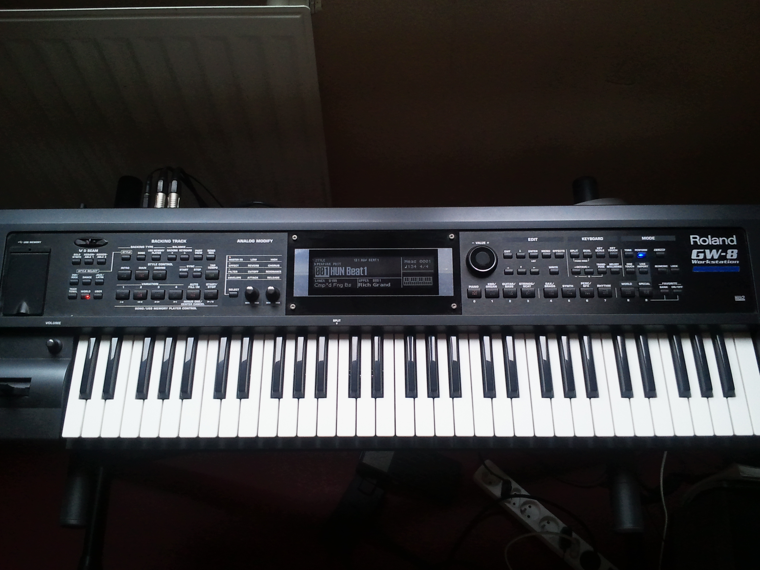 Roland GW8 image (619810) Audiofanzine