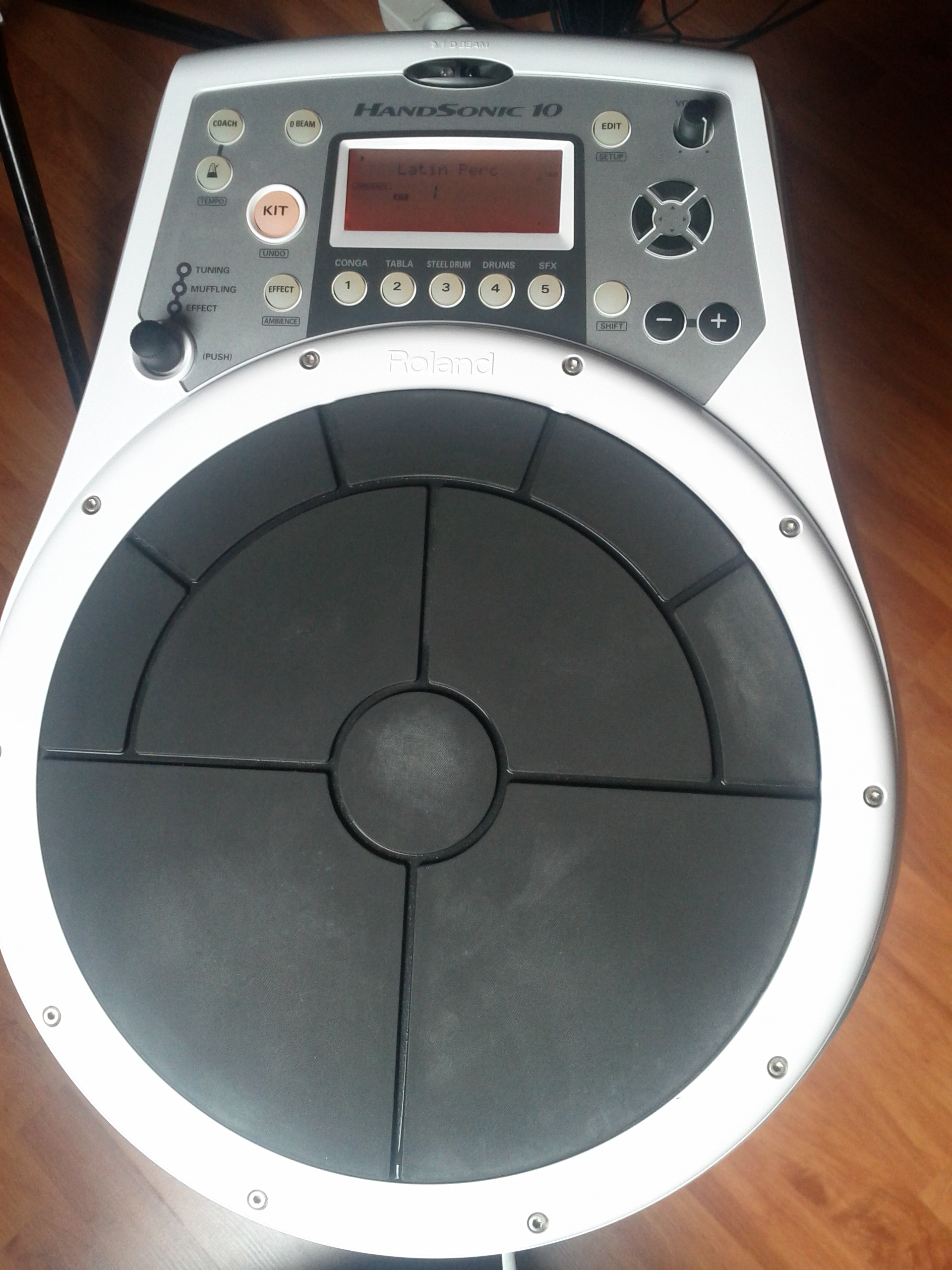 Roland HPD10 Handsonic image (637684) Audiofanzine