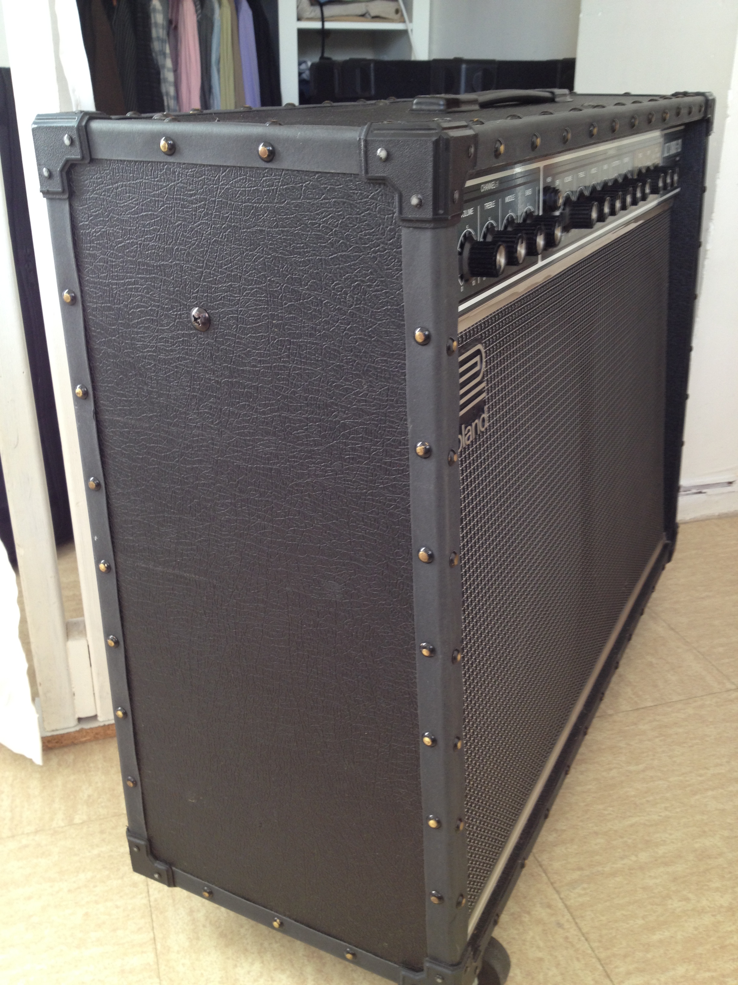Roland Jazz Chorus JC120 image (1465920) Audiofanzine