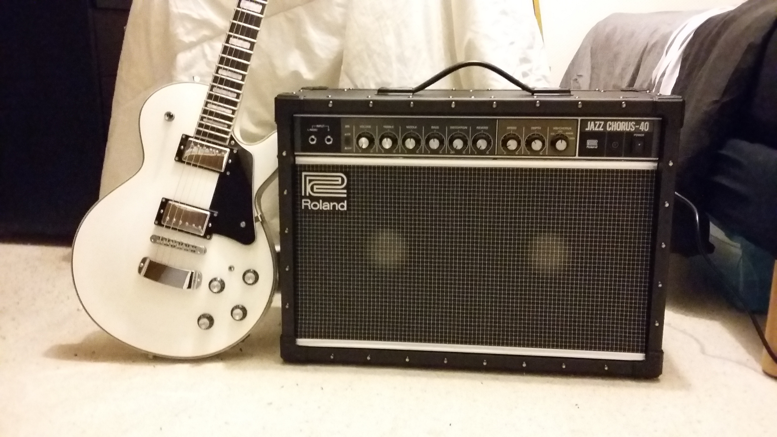 Roland Jazz Chorus JC40 image (1364567) Audiofanzine